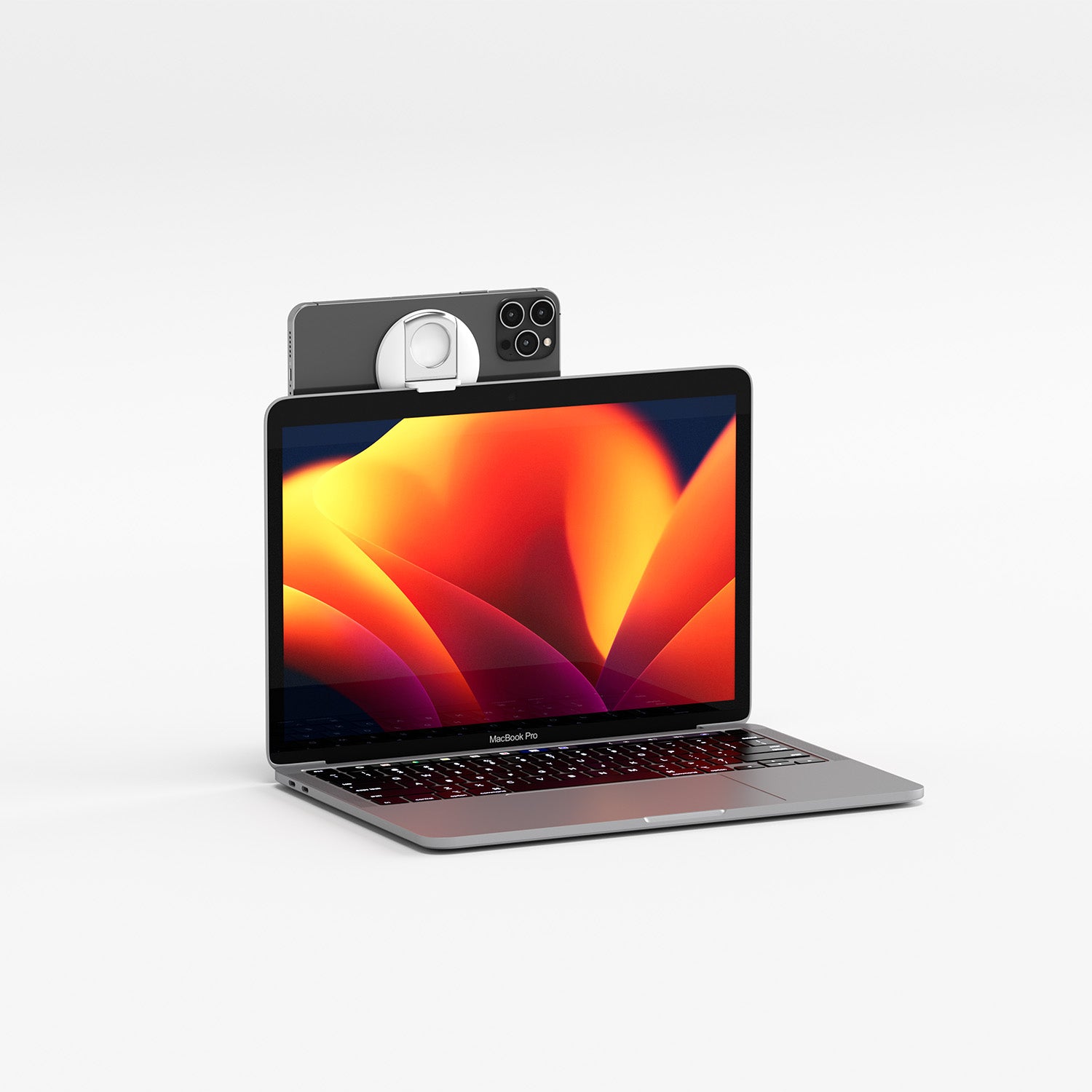 Belkin - iPhone Mount with MagSafe for Mac Notebooks