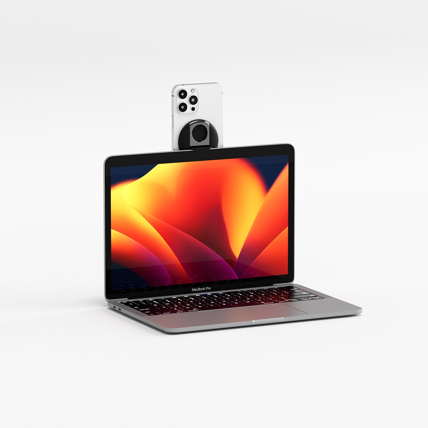 Belkin - iPhone Mount with MagSafe for Mac Notebooks