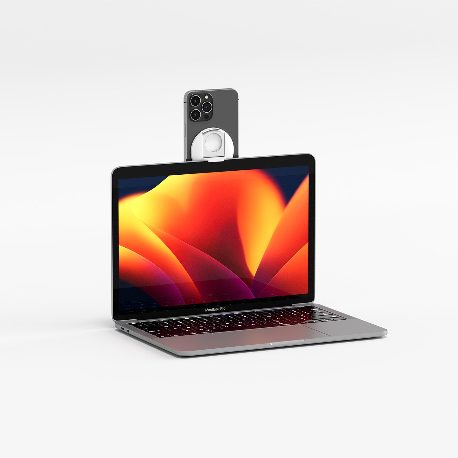 Belkin - iPhone Mount with MagSafe for Mac Notebooks