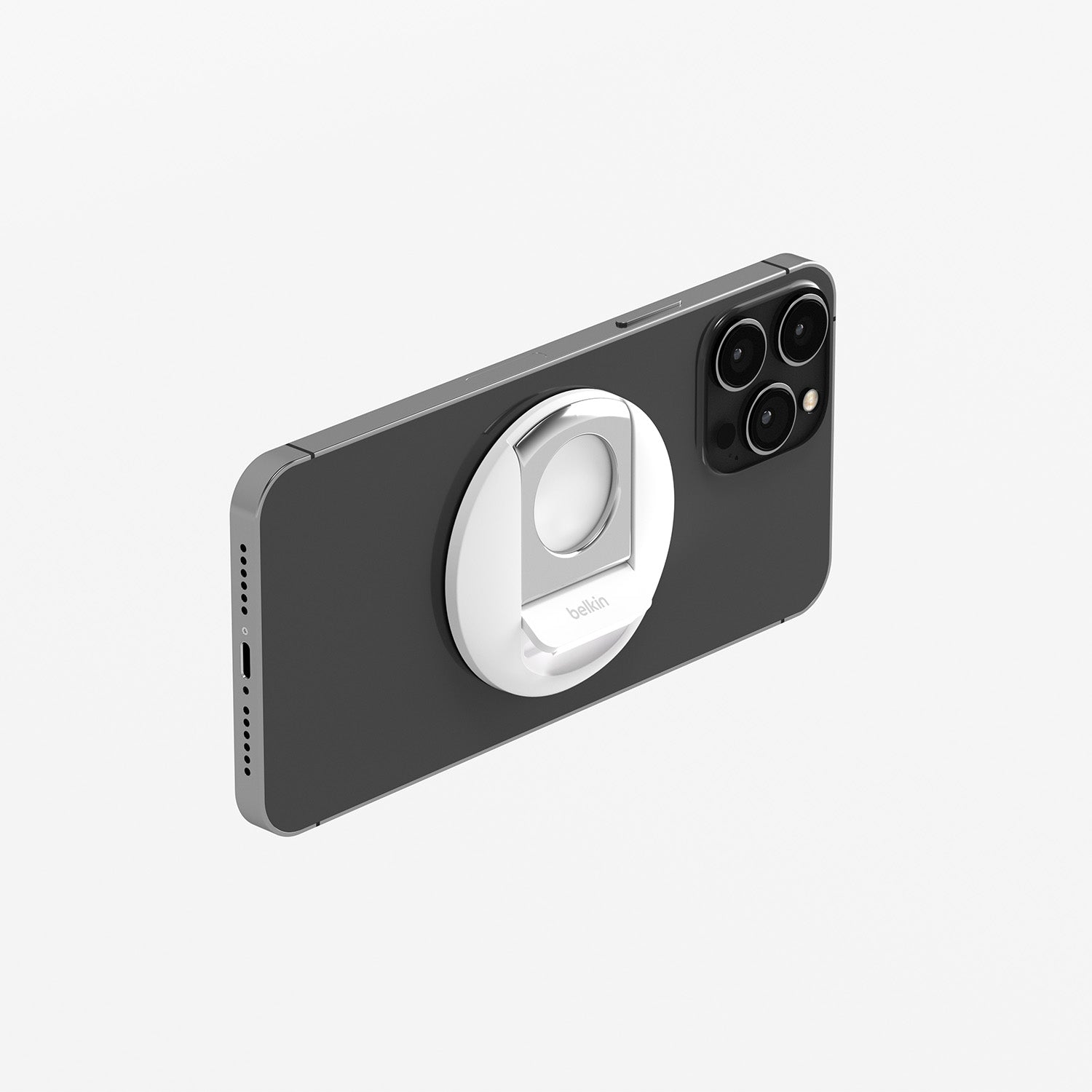 Belkin - iPhone Mount with MagSafe for Mac Notebooks