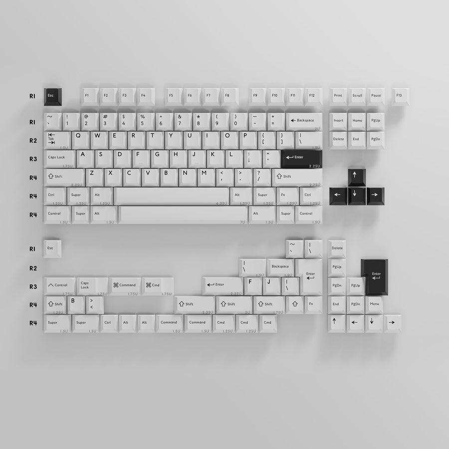 PBTfans - BOW Keycap Set