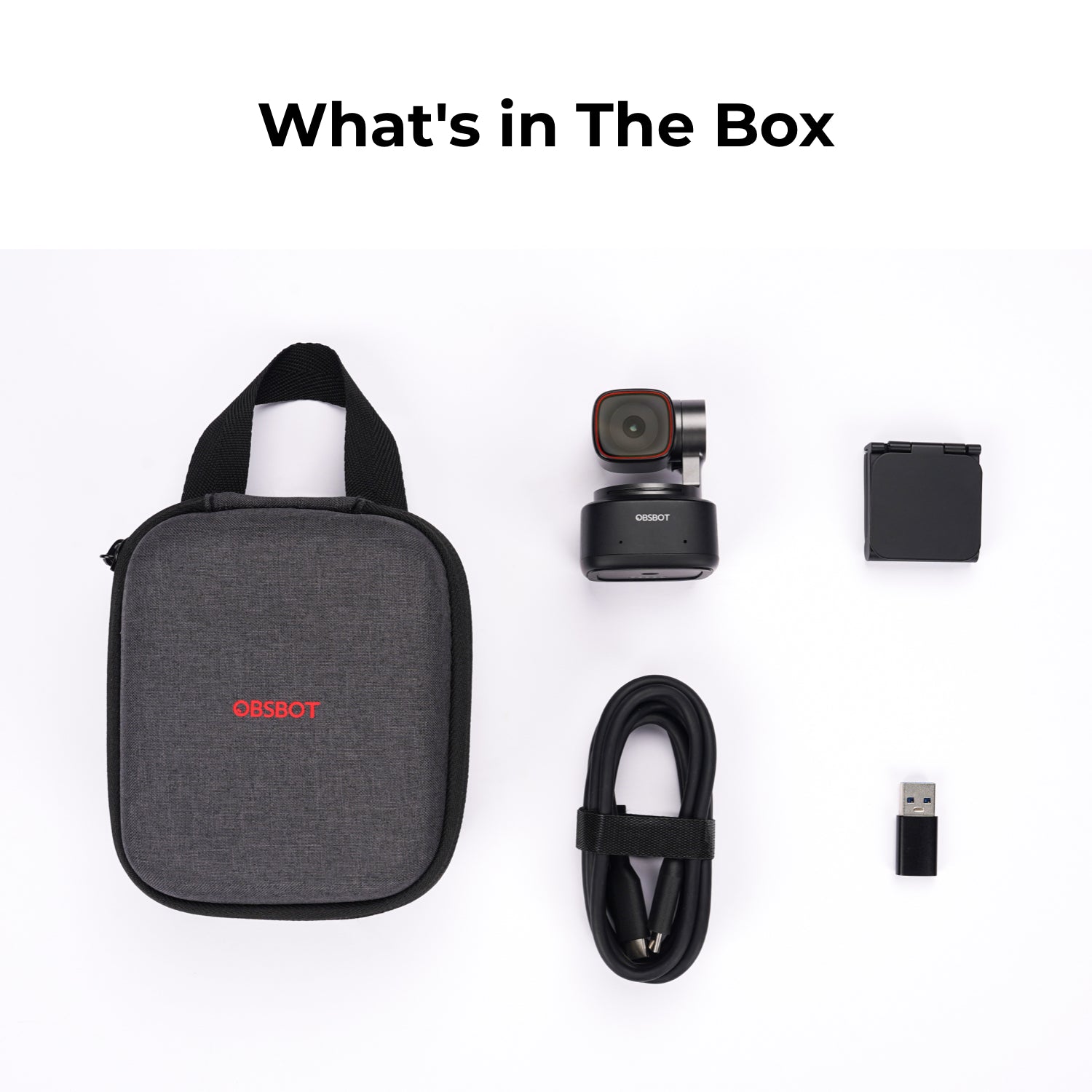 Obsbot - Tiny 2 4K PTZ Webcam