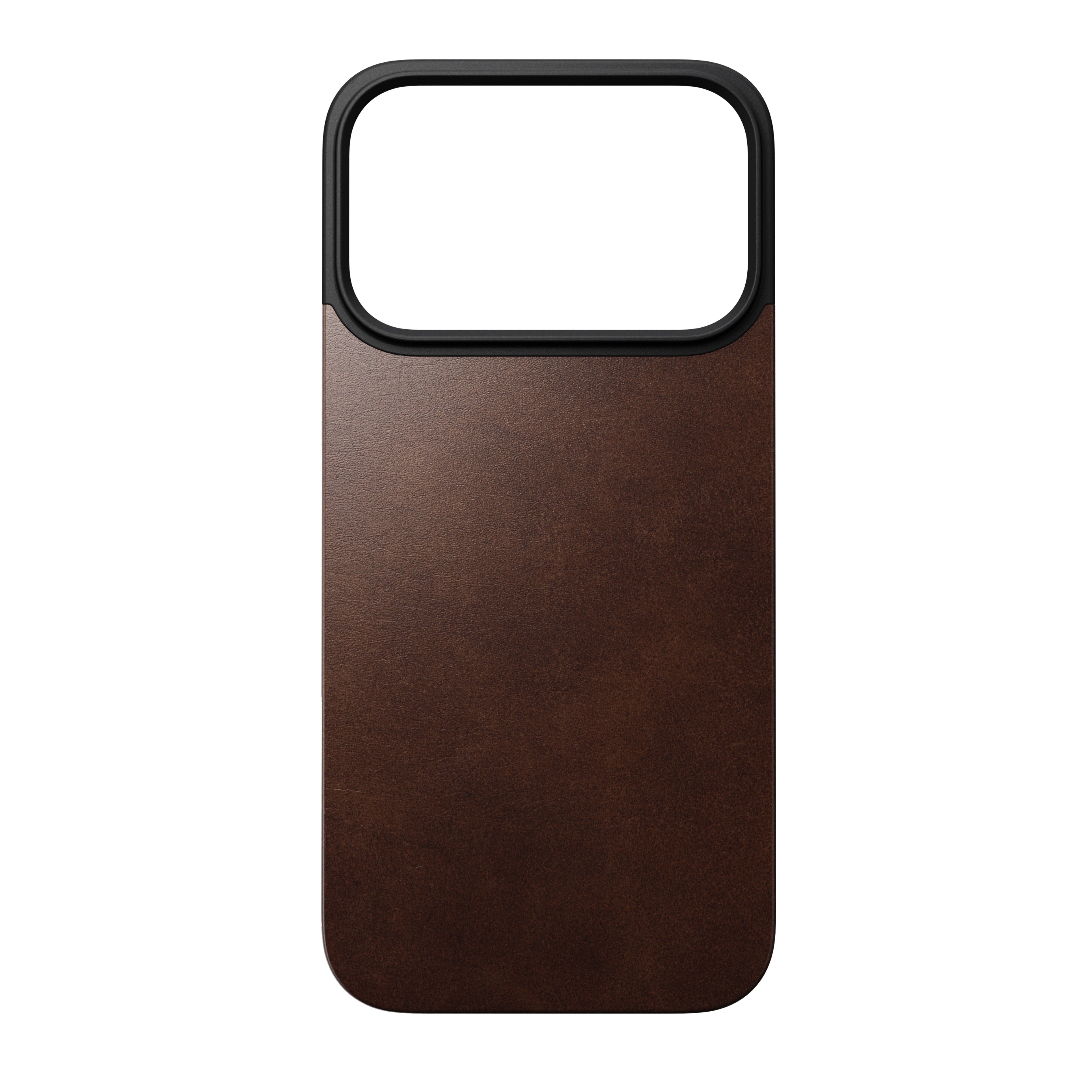 Nomad – Magnetic Leather Back for iPhone 17 Air/Pro/ProMax with MagSafe