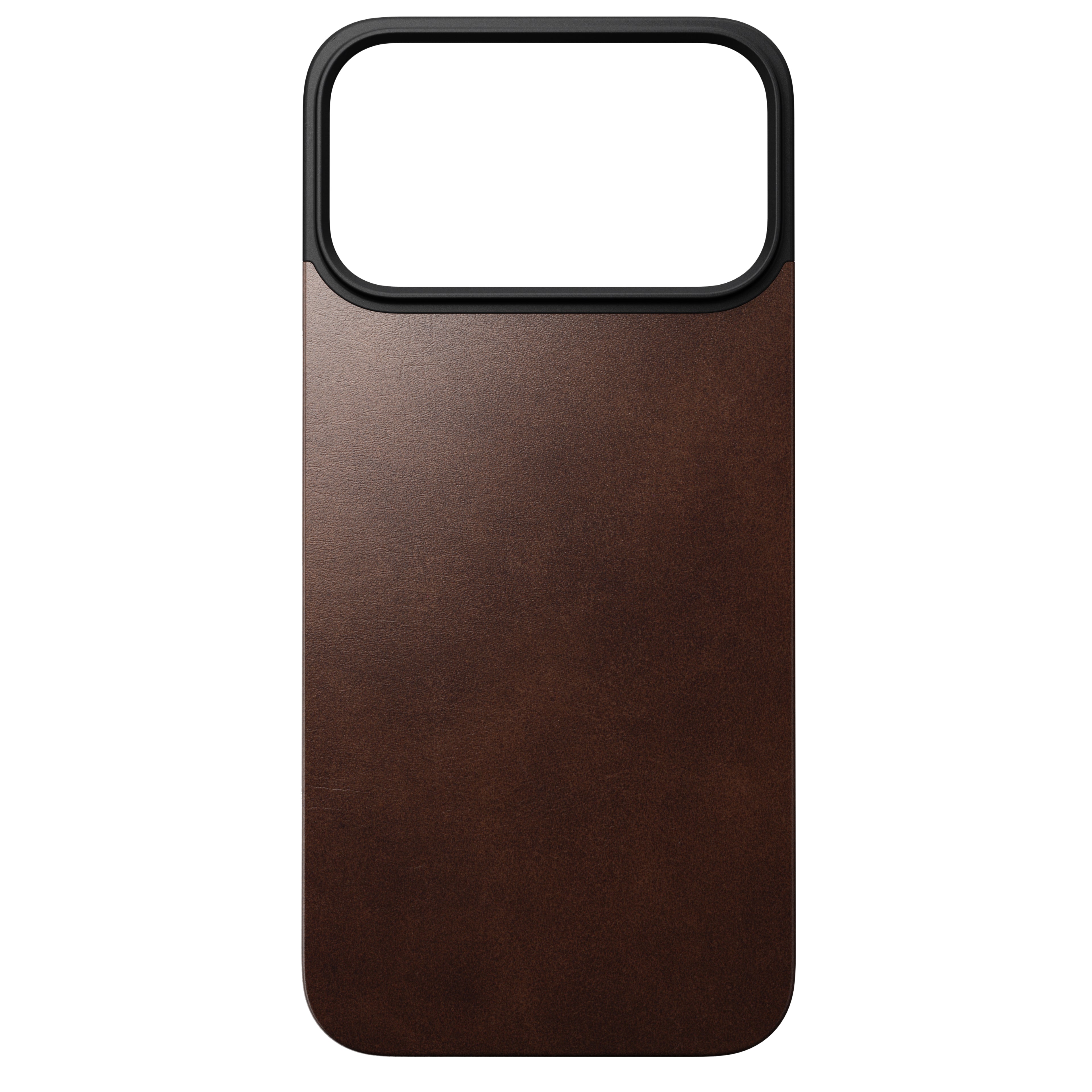 Nomad – Magnetic Leather Back for iPhone 17 Air/Pro/ProMax with MagSafe