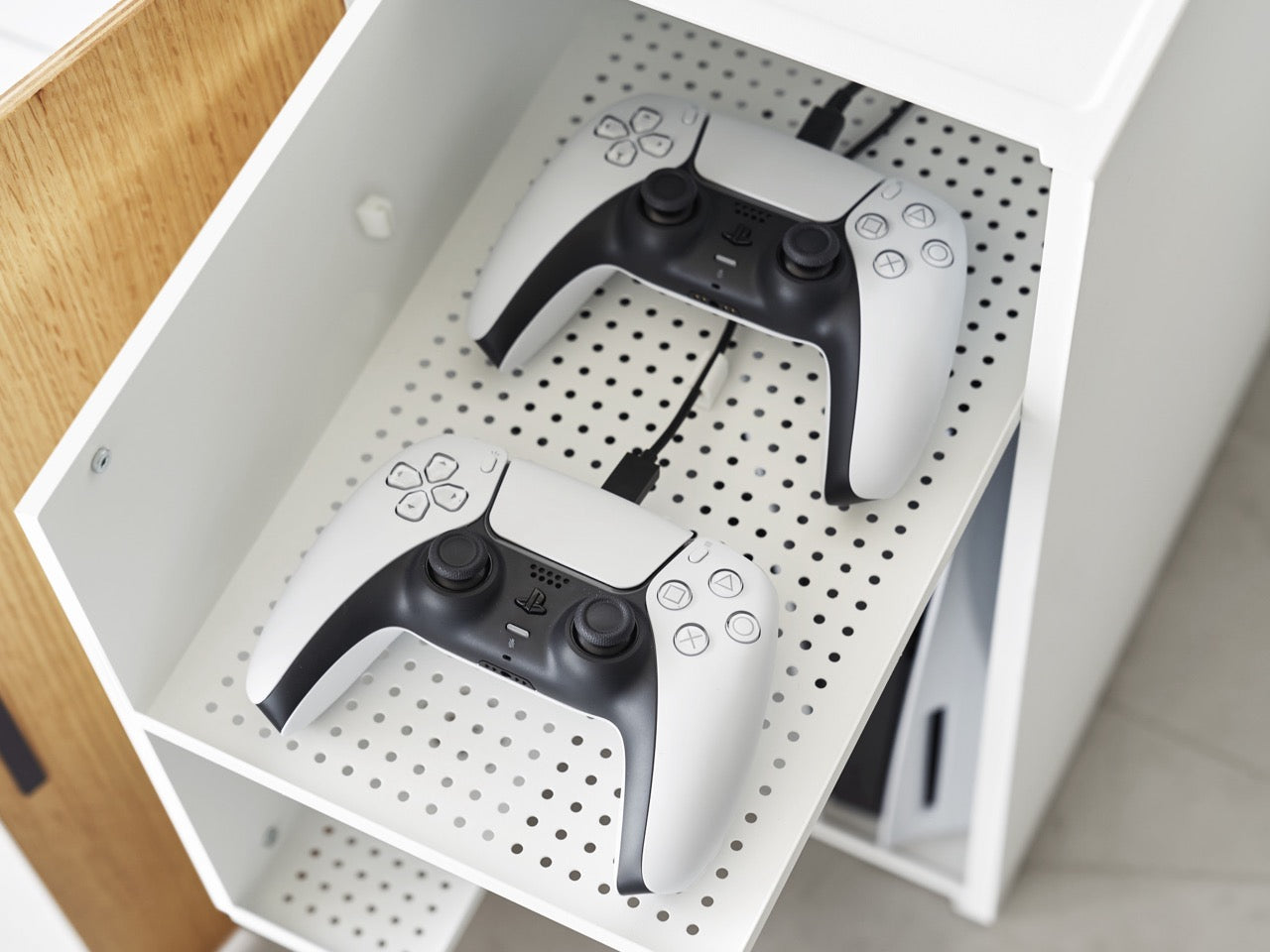 Yamazaki Home - Tower Game Console Organizer