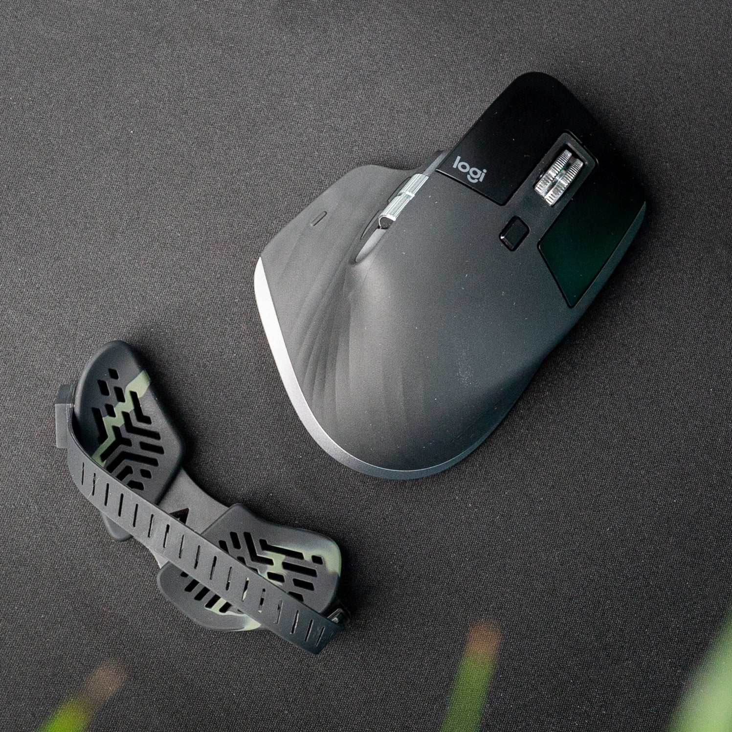 Deltahub - G2.0 Camo Green - Gaming Wrist Rest