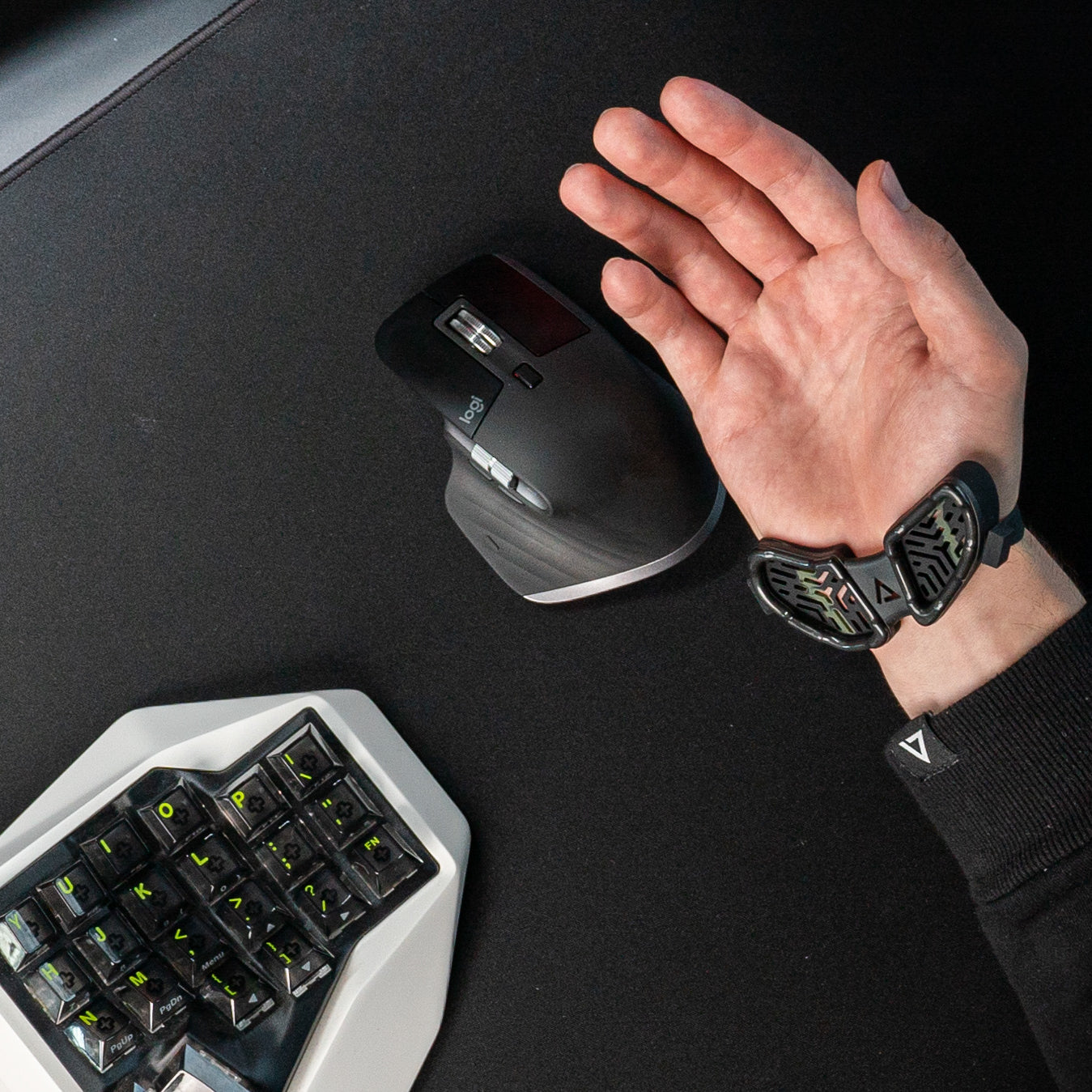 Deltahub - G2.0 Camo Green - Gaming Wrist Rest