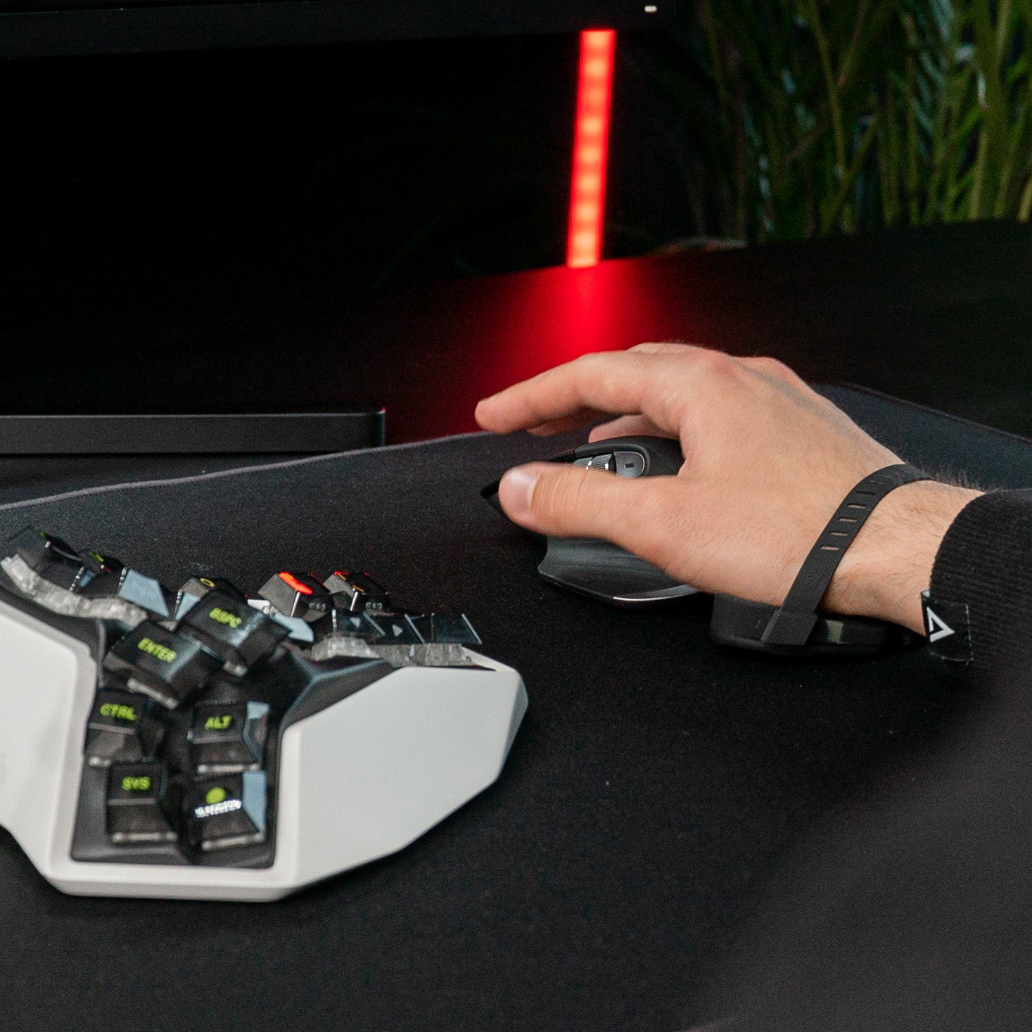 Deltahub - G2.0 Camo Green - Gaming Wrist Rest