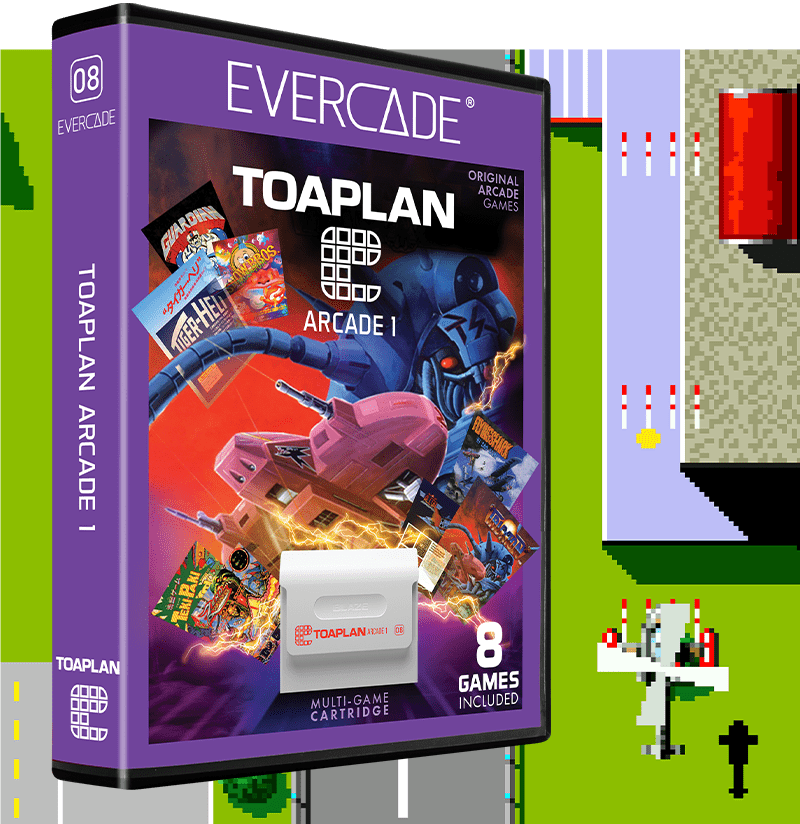 Evercade - Toaplan Arcade 1 - Retro Games Set
