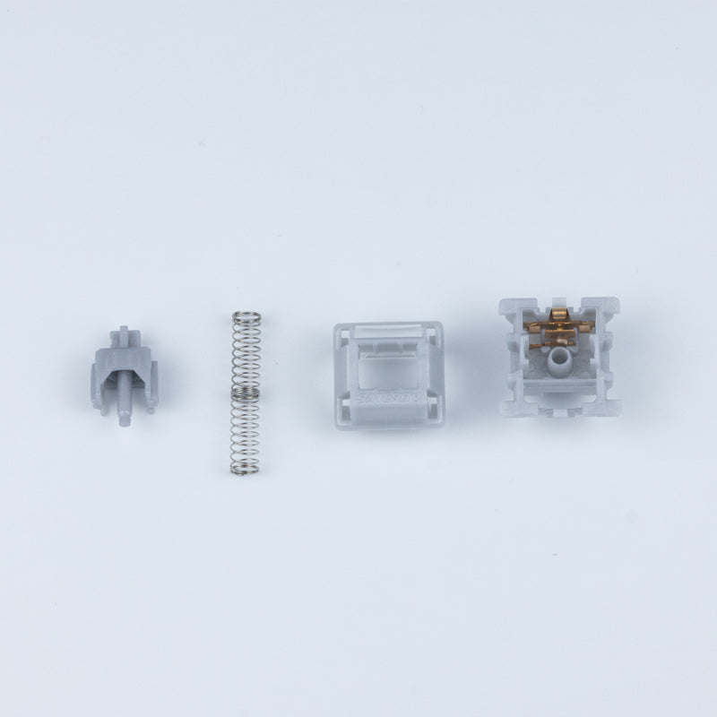 Gateron - Smoothie Silver Switch