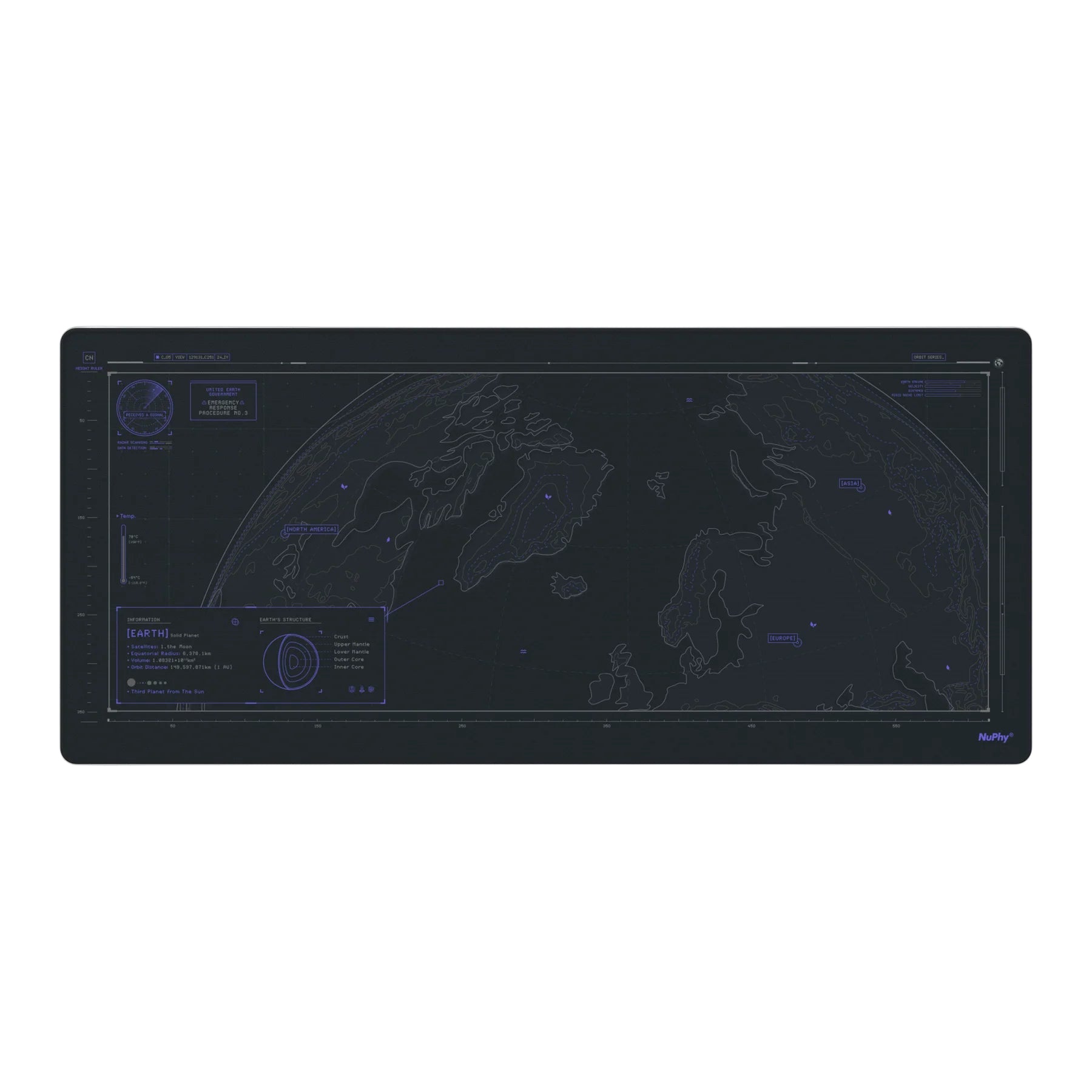 Nuphy - Orbit Deskmat