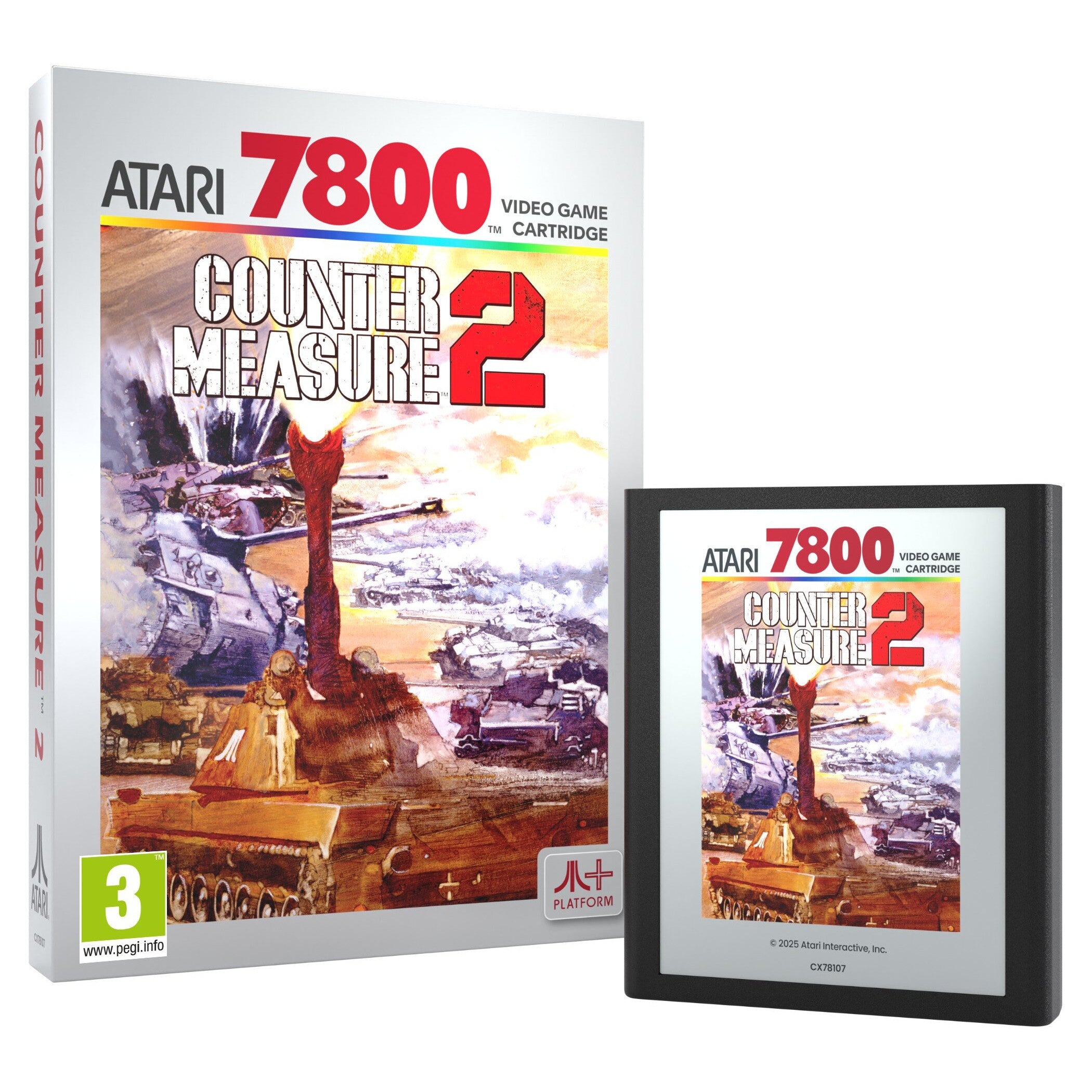 Atari - Countermeasure 2 7800