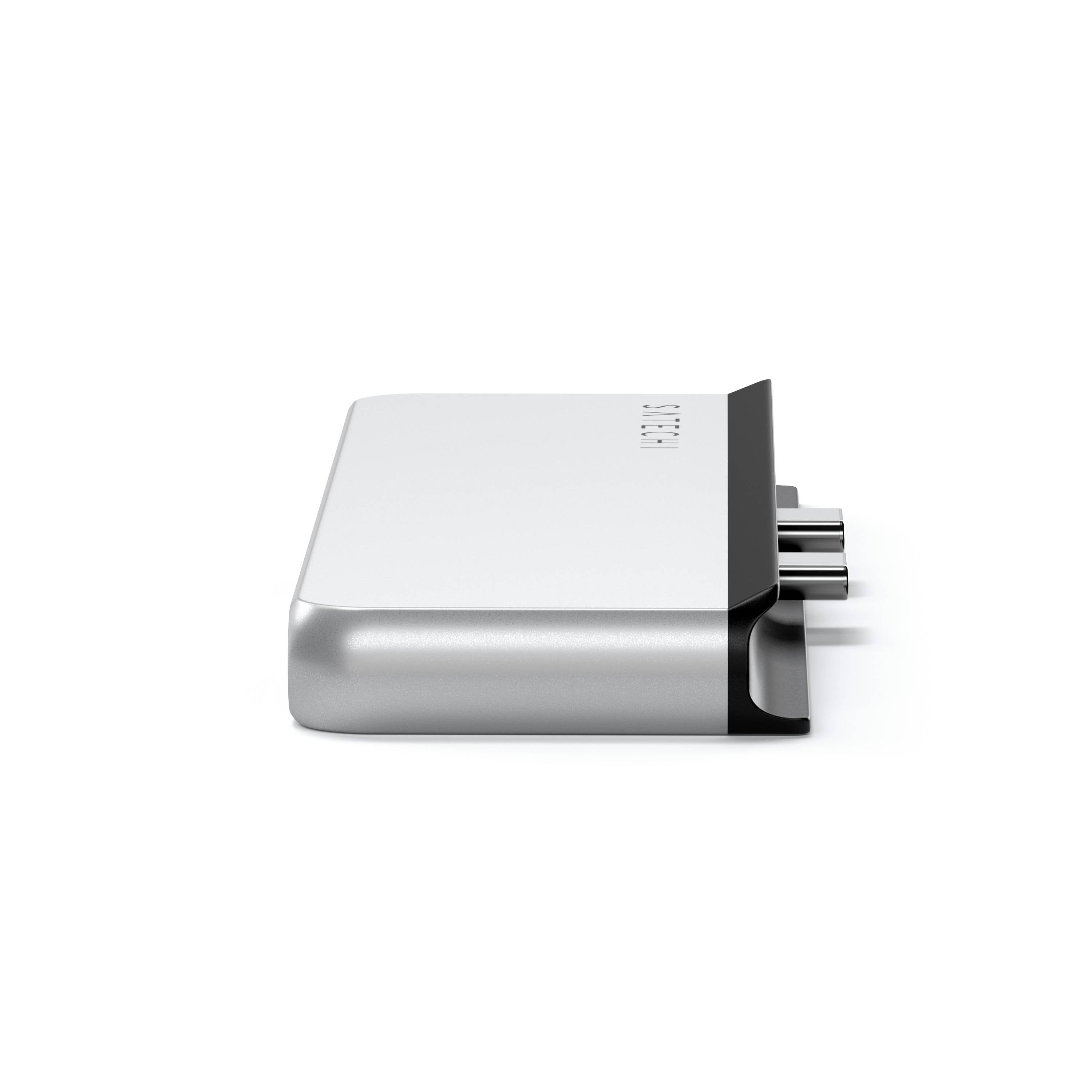 Satechi - Dual USB-C Hub For Surface Pro 9