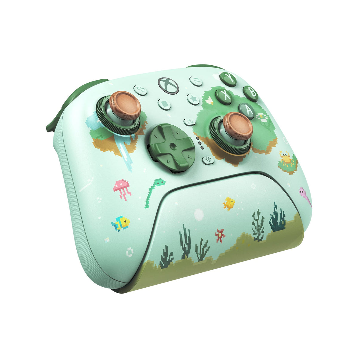 8BitDo - Ultimate 3 Controller with Docking Station Xbox Mossy Lagoon