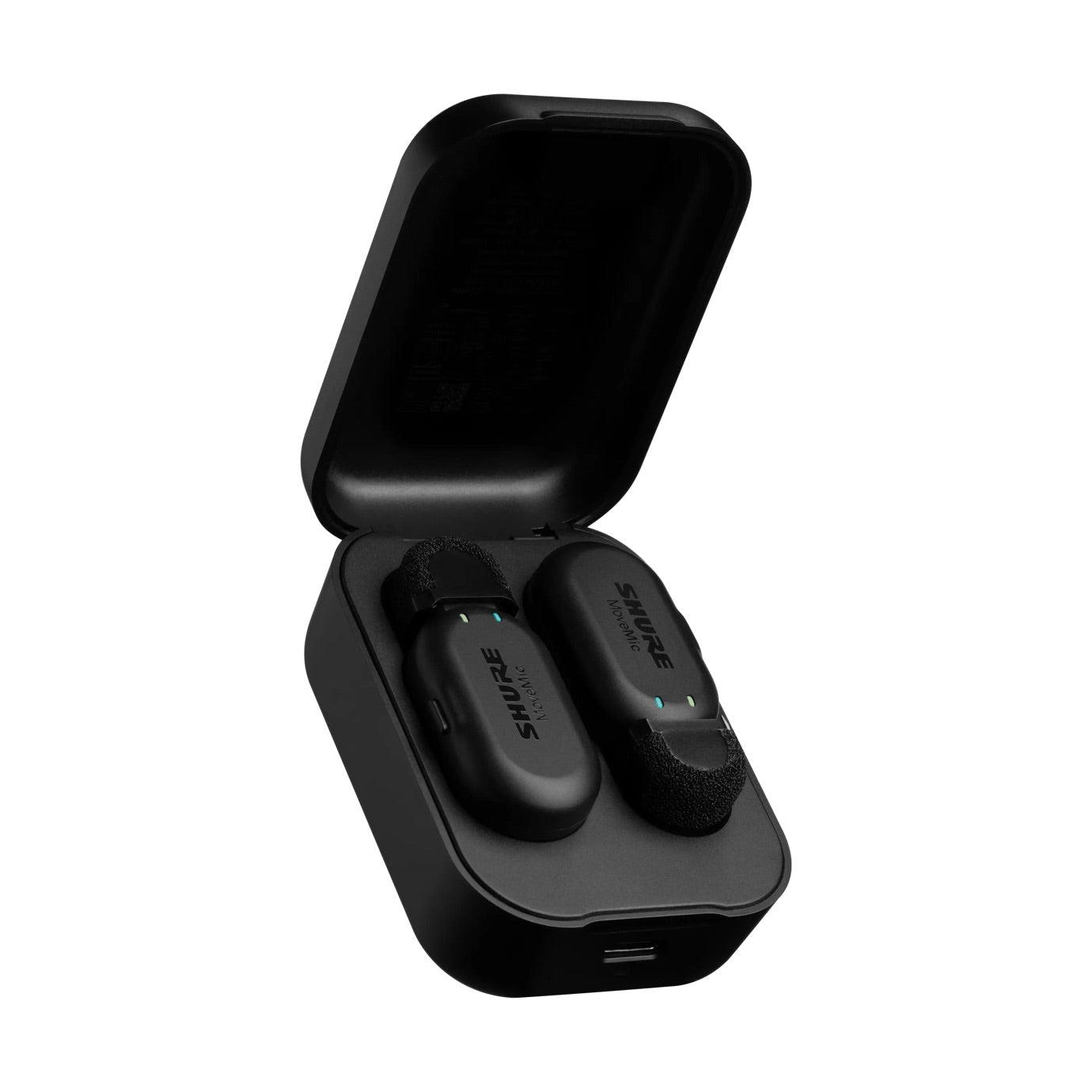Shure - MoveMic Two - Two-Channel Wireless Lavalier Microphones