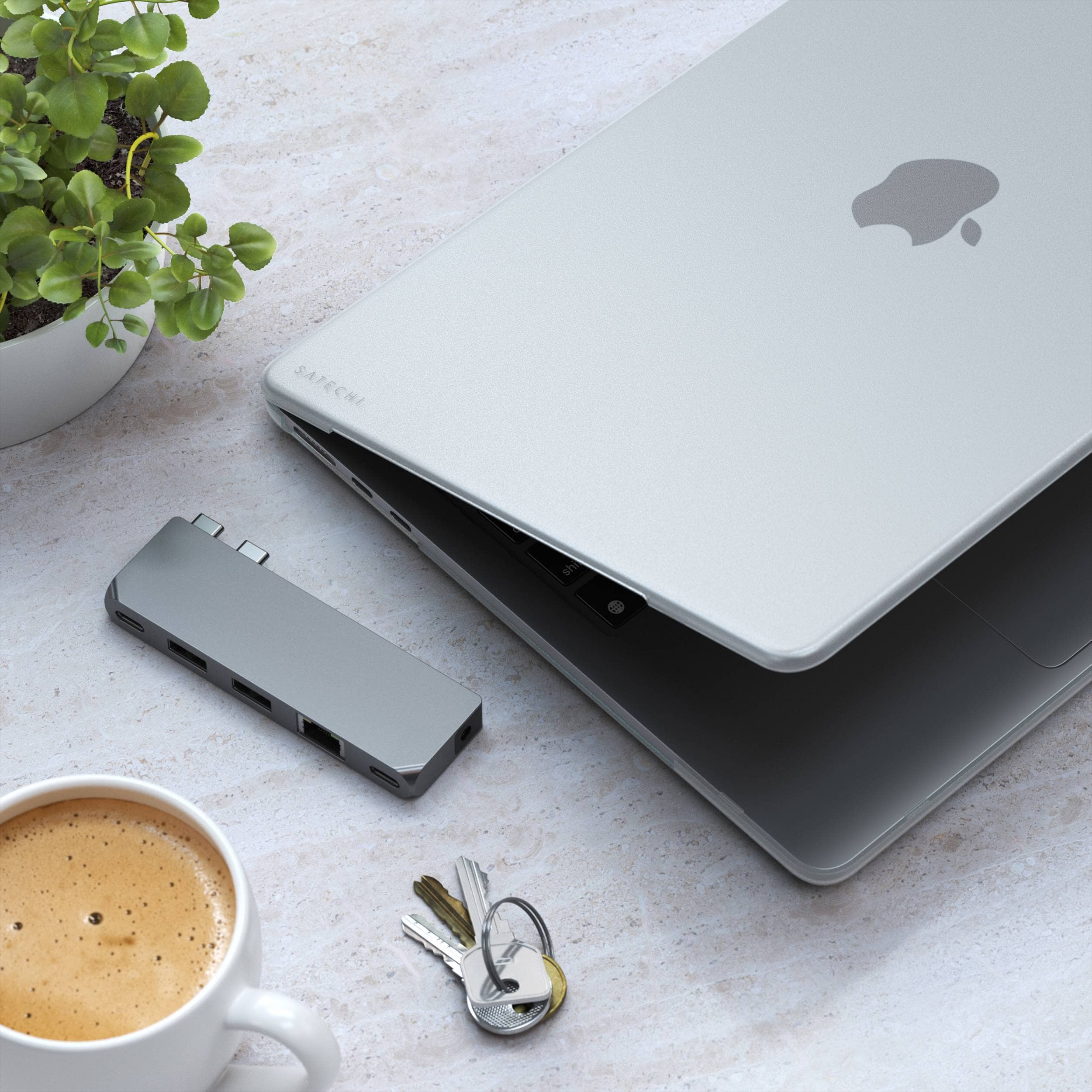 Satechi - Eco-Hardshell Case for MacBook Air M2