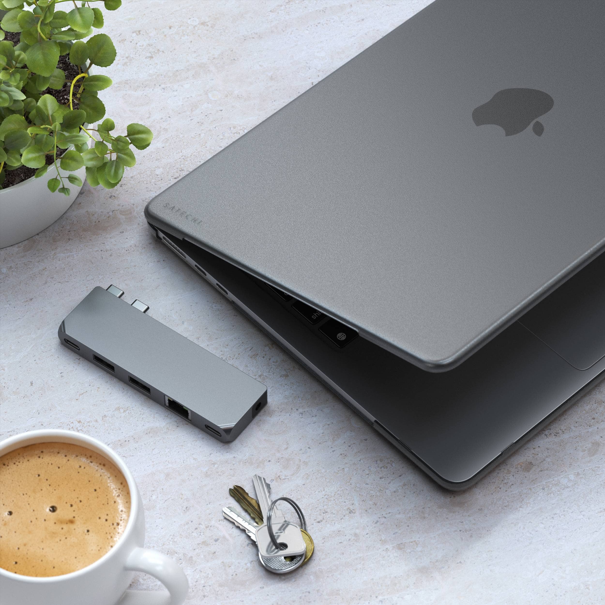 Satechi - Eco-Hardshell Case for MacBook Air M2