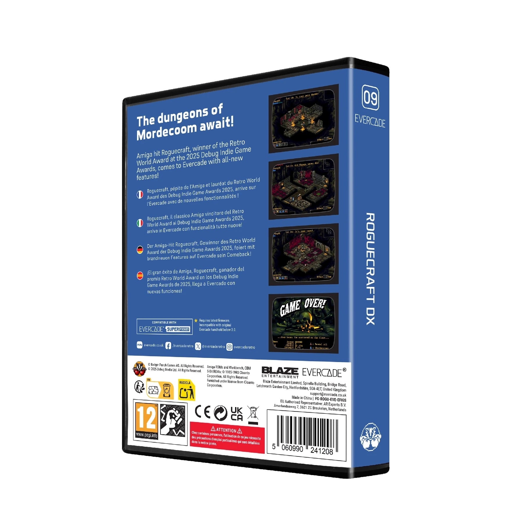 Evercade - Roguecraft DX