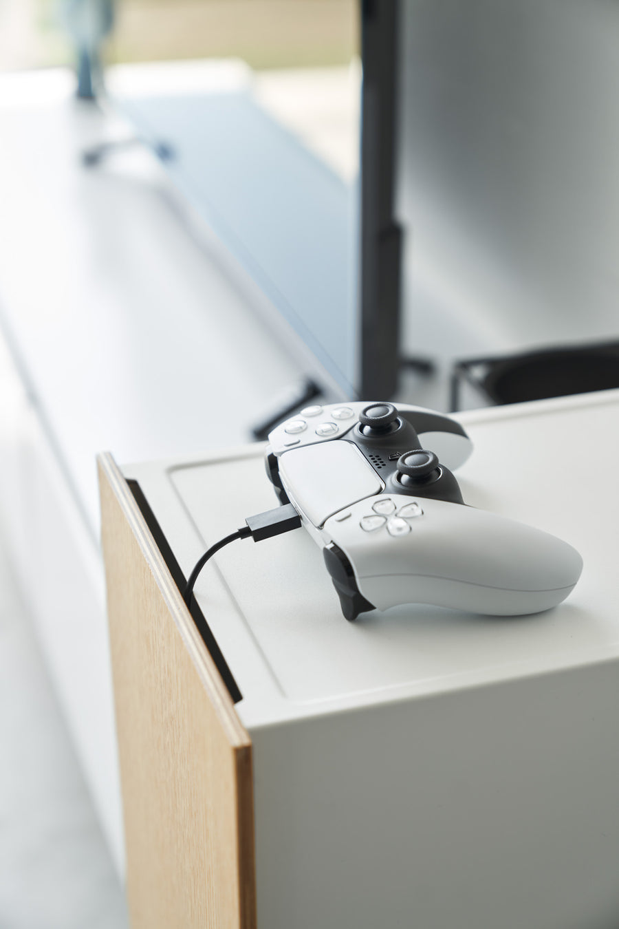 Yamazaki Home - Tower Game Console Organizer