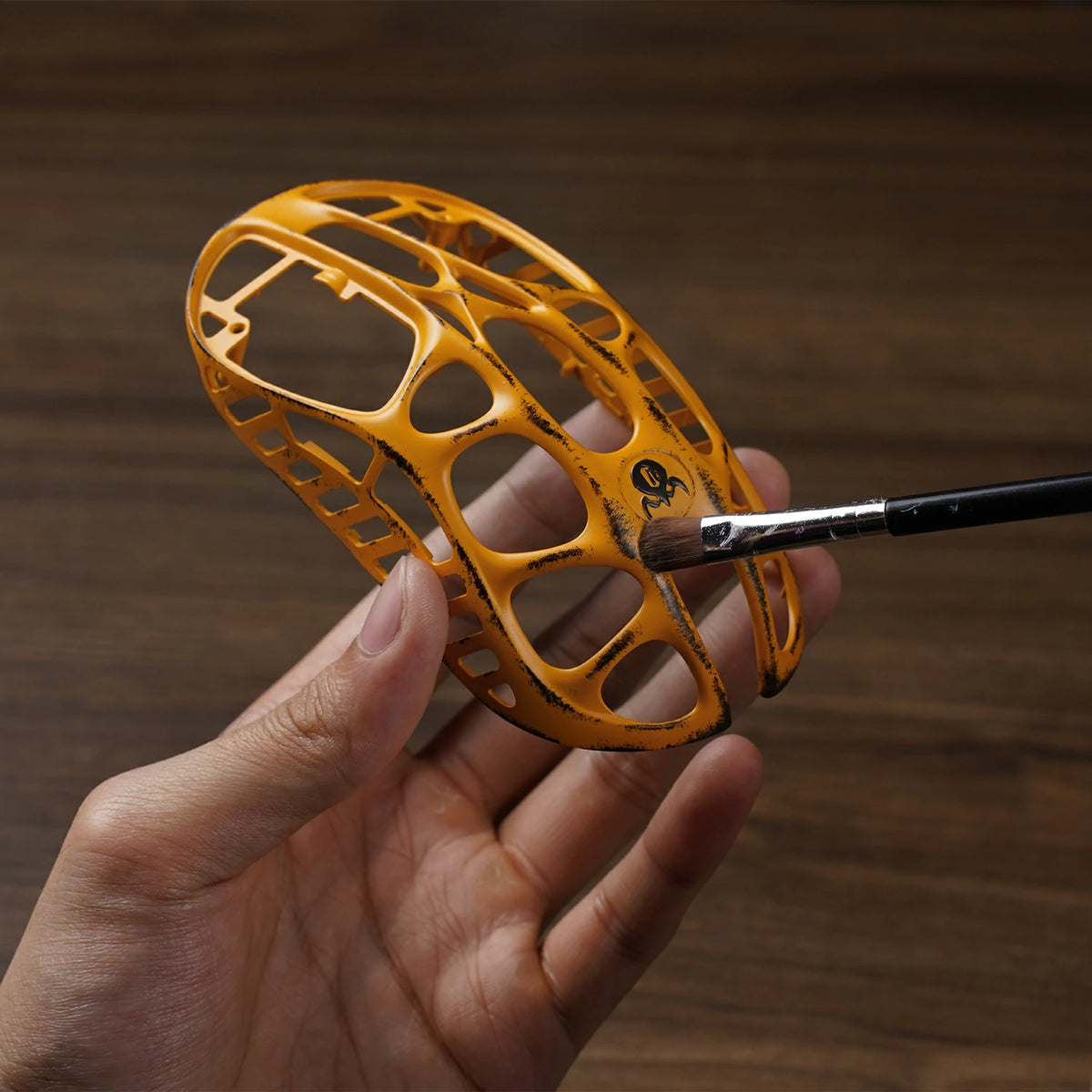 GravaStar - Mercury X Pro Special Edition Battle Worn-Yellow Wireless Gaming Mouse