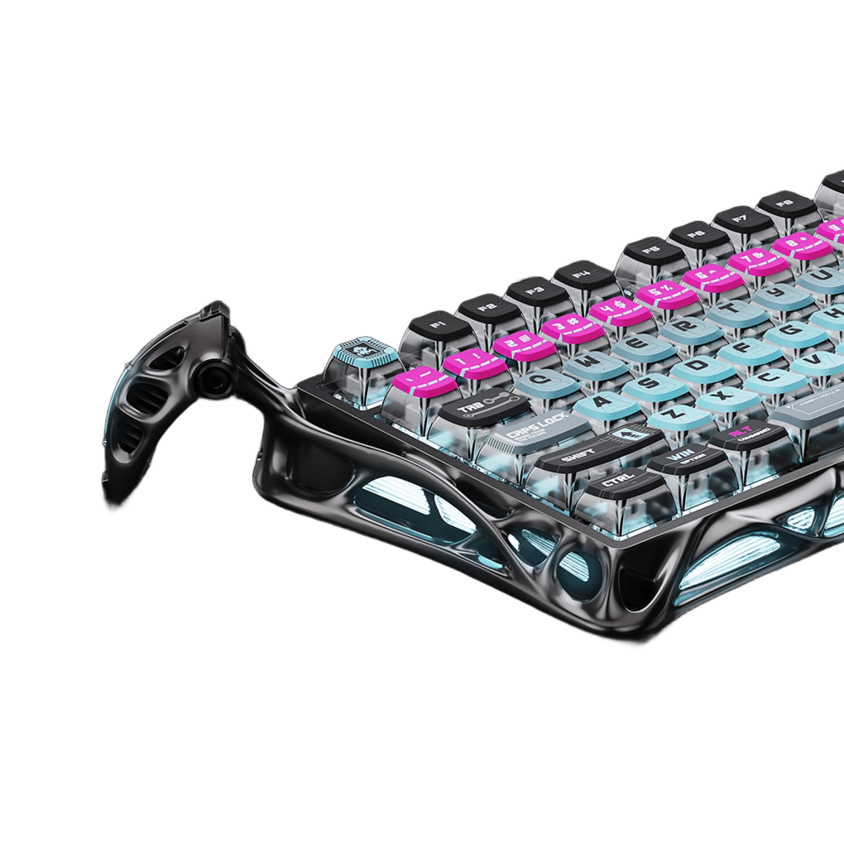 GravaStar - Mercury V75 Pro Cyberpunk - Wired Magnetic Keyboard