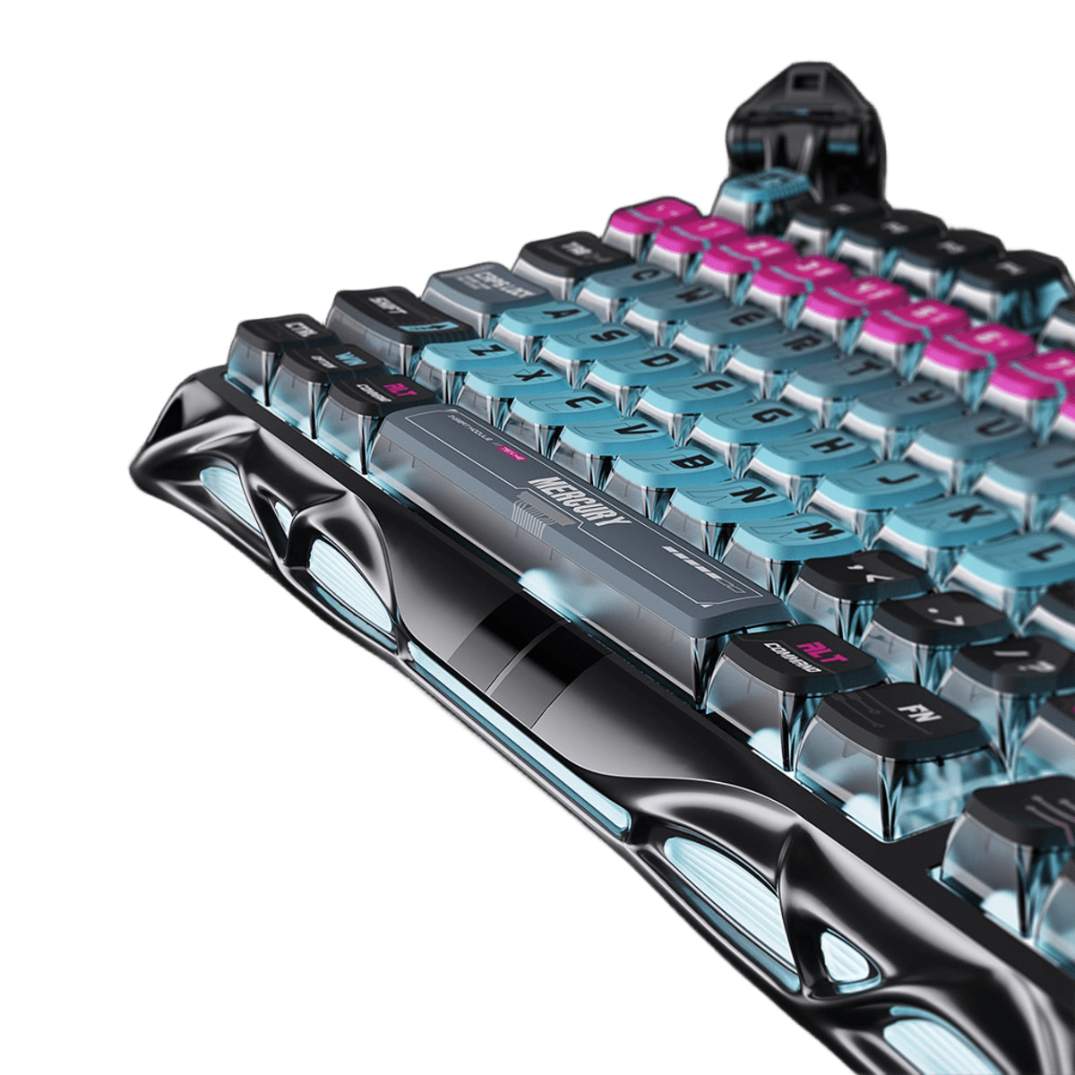 GravaStar - Mercury V75 Pro Cyberpunk - Wired Magnetic Keyboard
