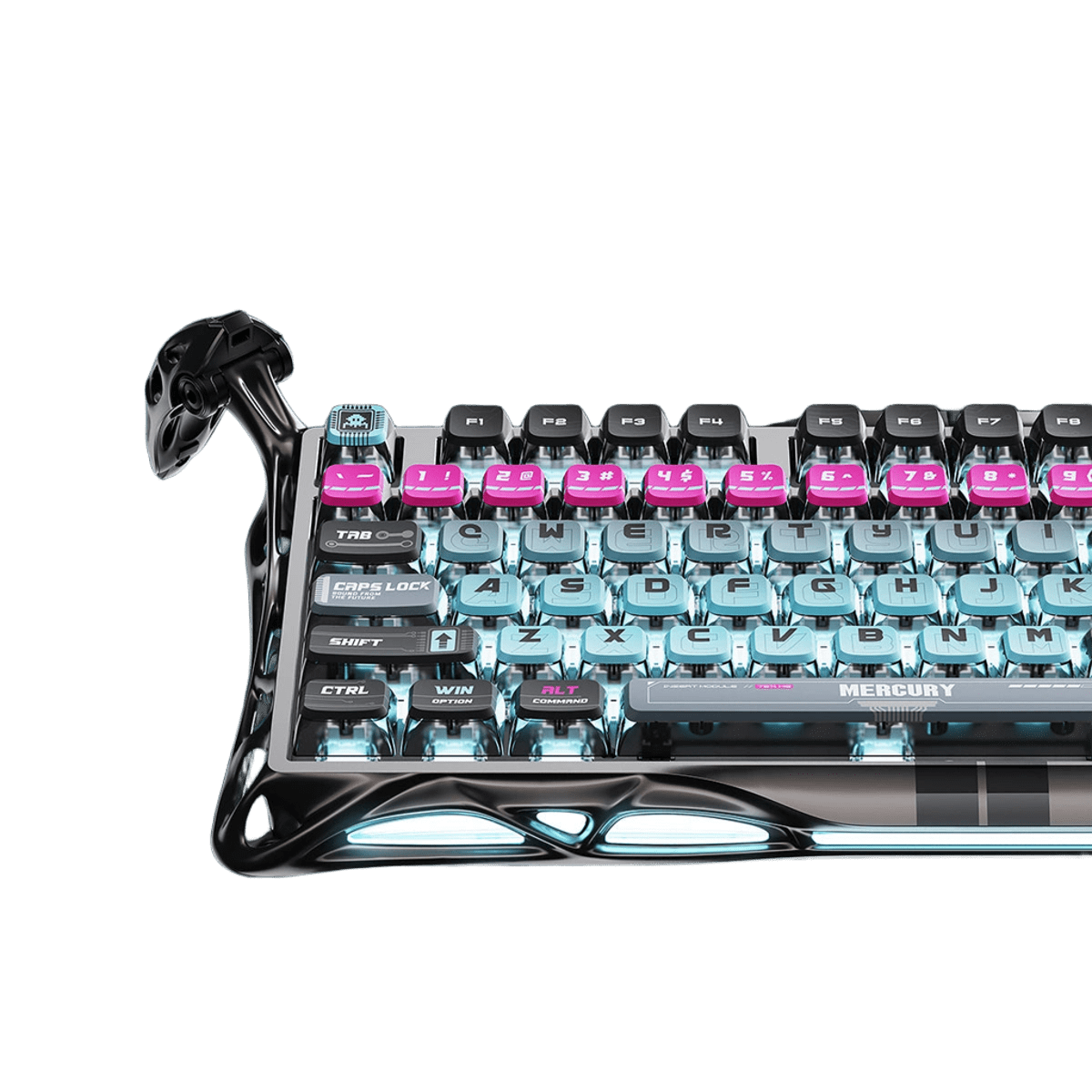 GravaStar - Mercury V75 Pro Cyberpunk - Wired Magnetic Keyboard