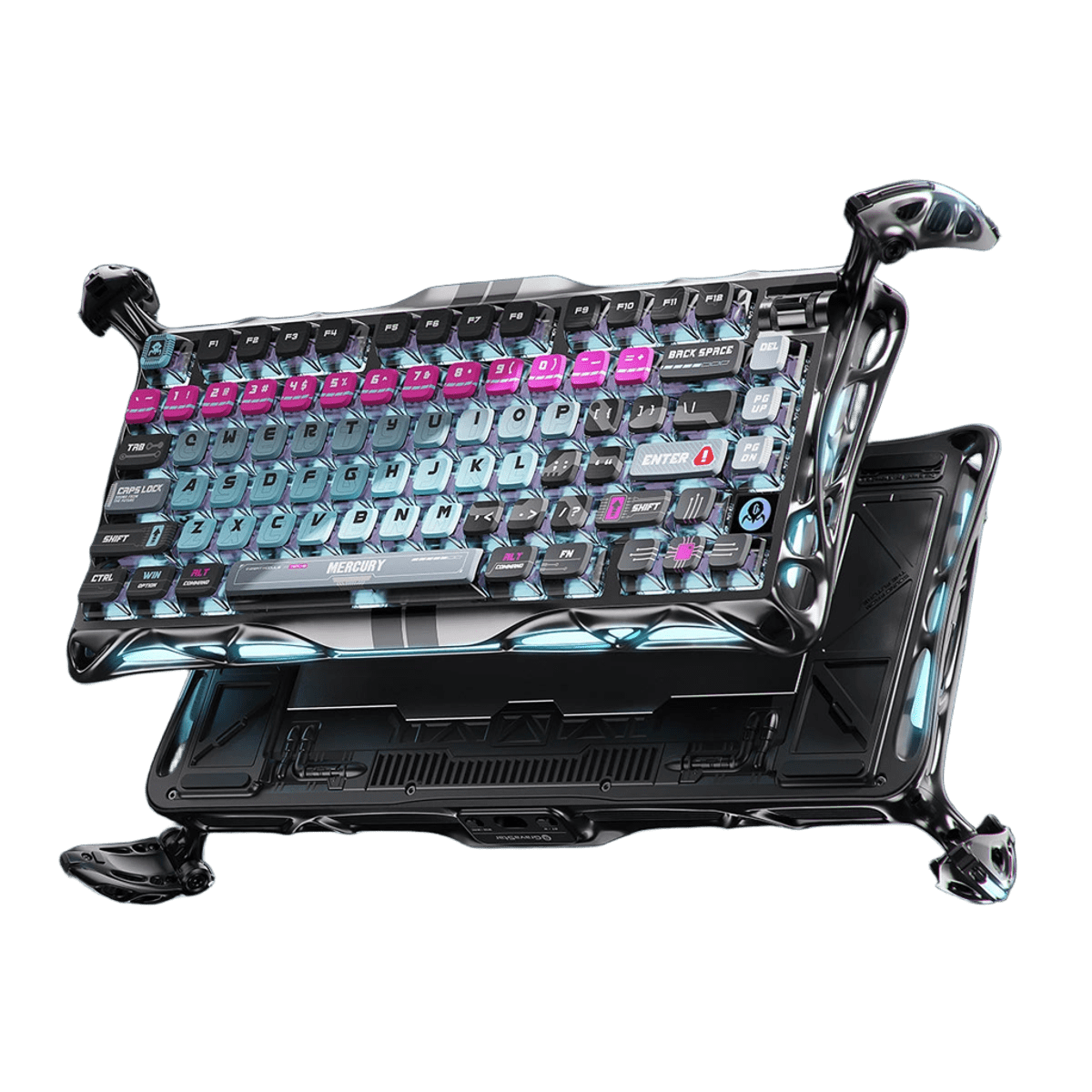 GravaStar - Mercury V75 Pro Cyberpunk - Wired Magnetic Keyboard