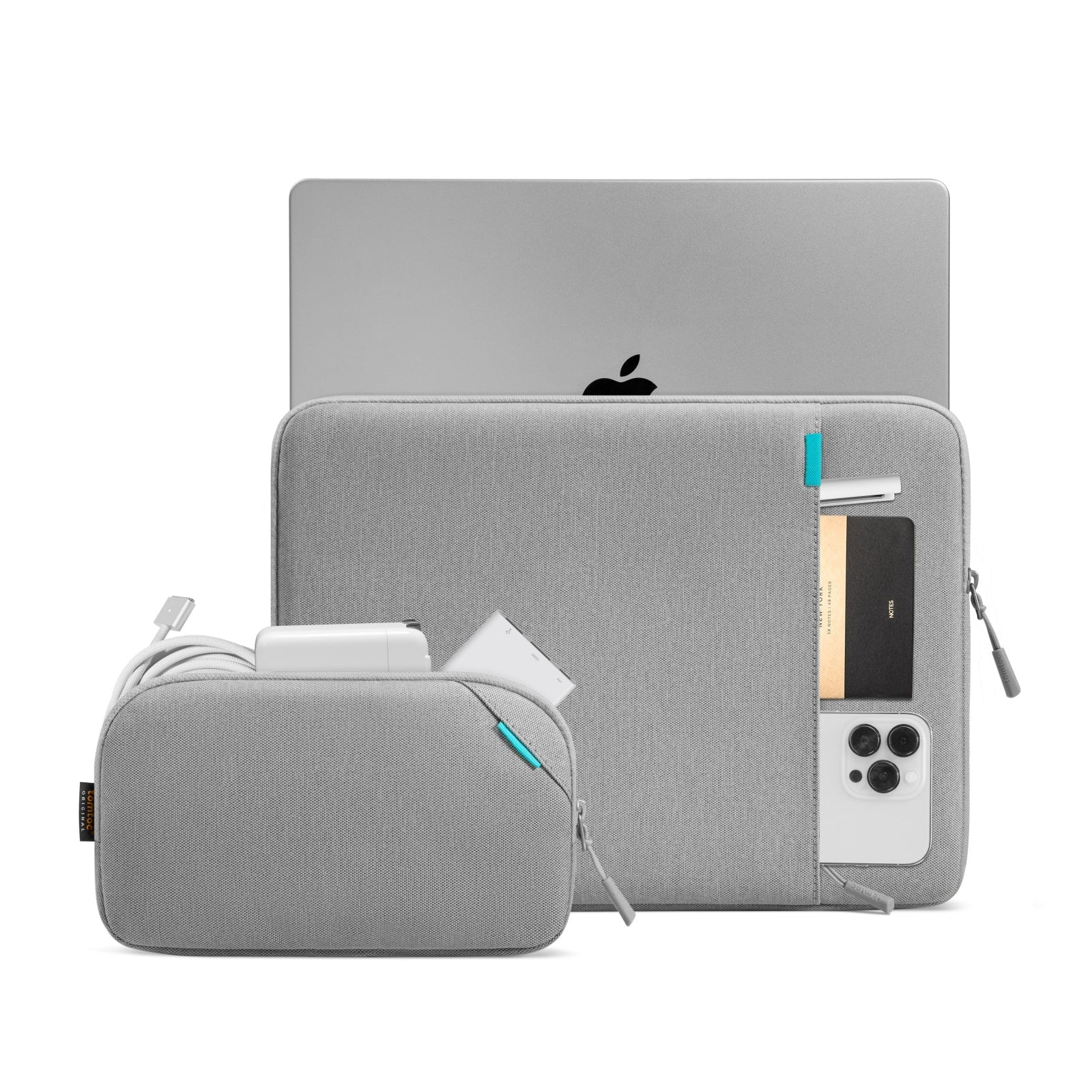 Tomtoc - Defender-A13 Laptop Sleeve Kit for 13 inch MacBook Air/Pro