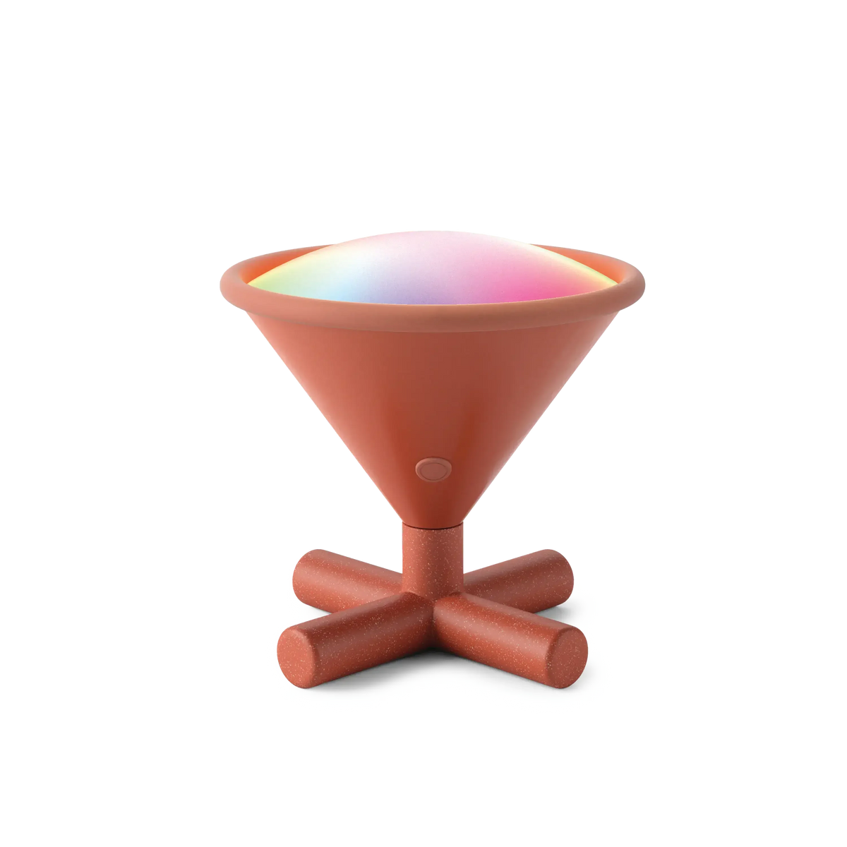 Kolorowa lampa stołowa do biurka z efektem RGB, idealna dla home office