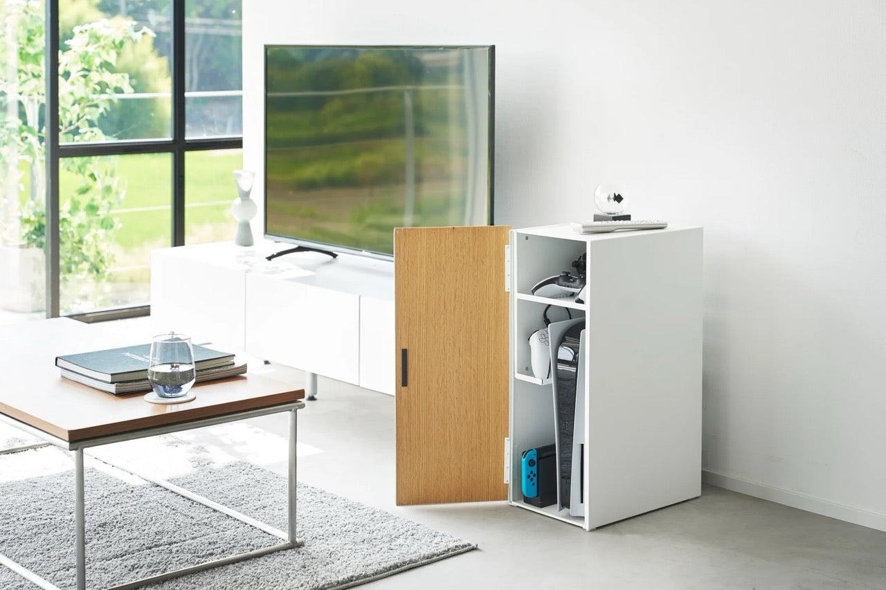 Yamazaki Home - Tower Game Console Organizer