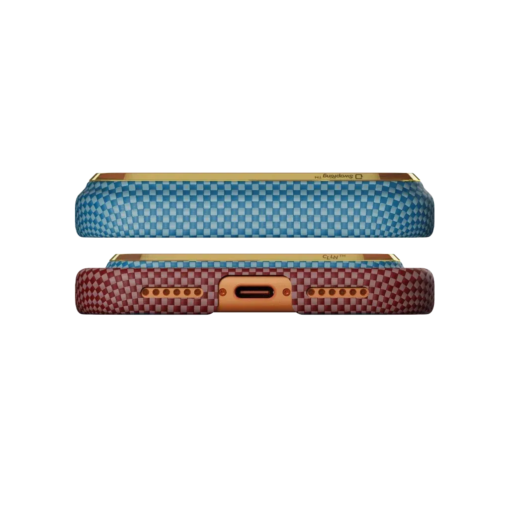 PITAKA - Sunset 2.0 California Dream-01 Edge Case for iPhone 18 Pro / 18 Pro Max / iPhone 17 Pro / iPhone 17 Pro Max