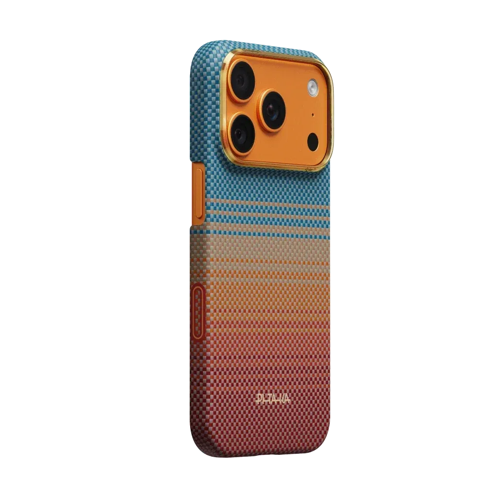 PITAKA - Sunset 2.0 California Dream-01 Edge Case for iPhone 18 Pro / 18 Pro Max / iPhone 17 Pro / iPhone 17 Pro Max