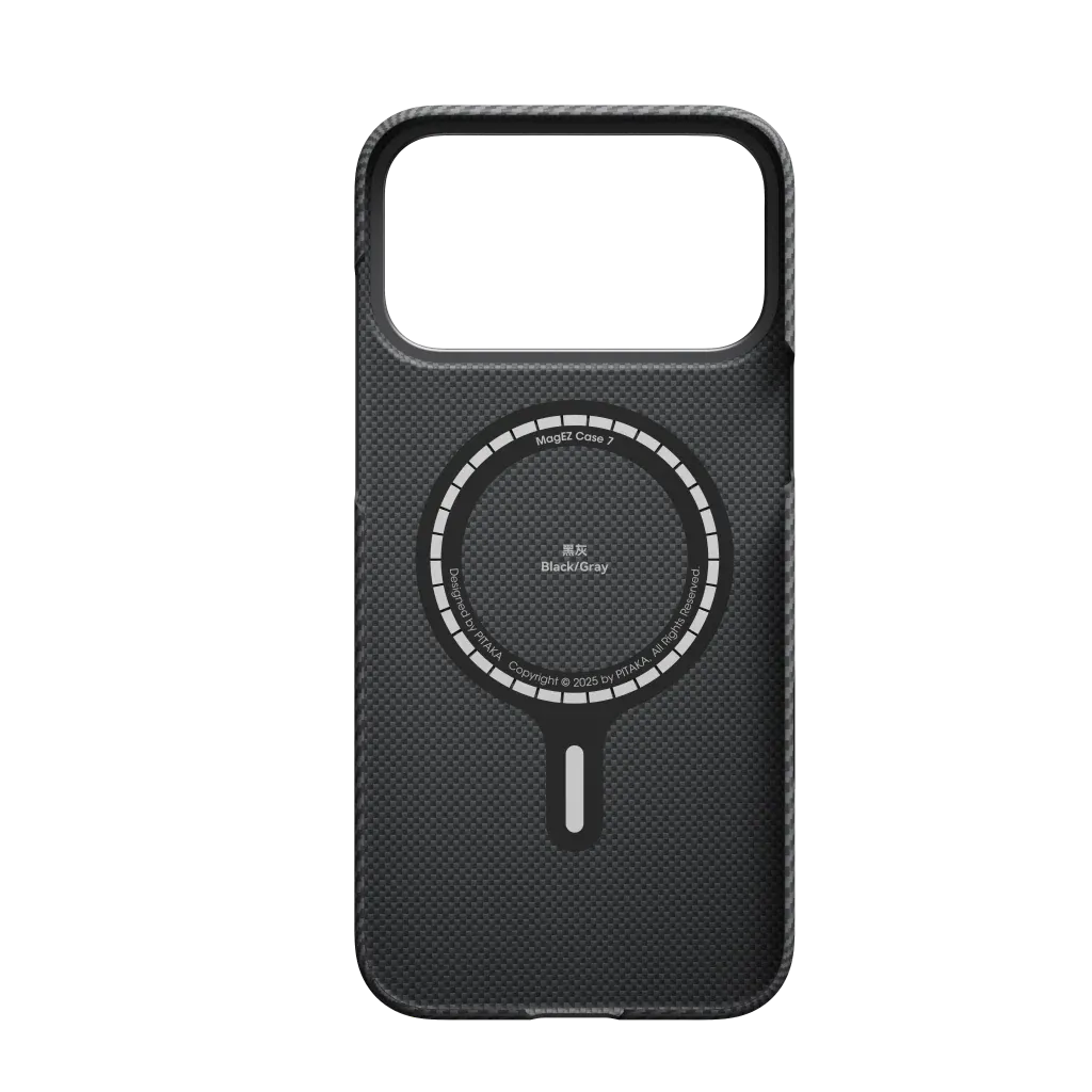 PITAKA - Edge Case Classic for iPhone 18 Pro / iPhone 18 Pro Max / iPhone  17 Pro / iPhone 17 Pro Max