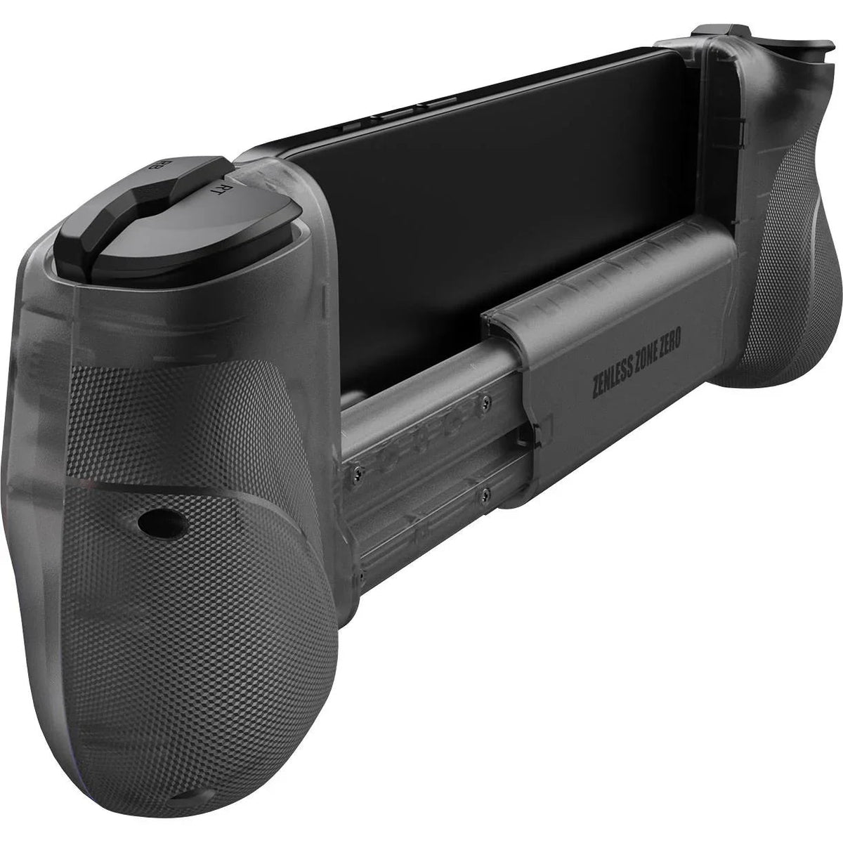 Czarny uchwyt do kontrolera Zenless Zone Zero z ergonomiczną chwytem i przyciskami RT, LB