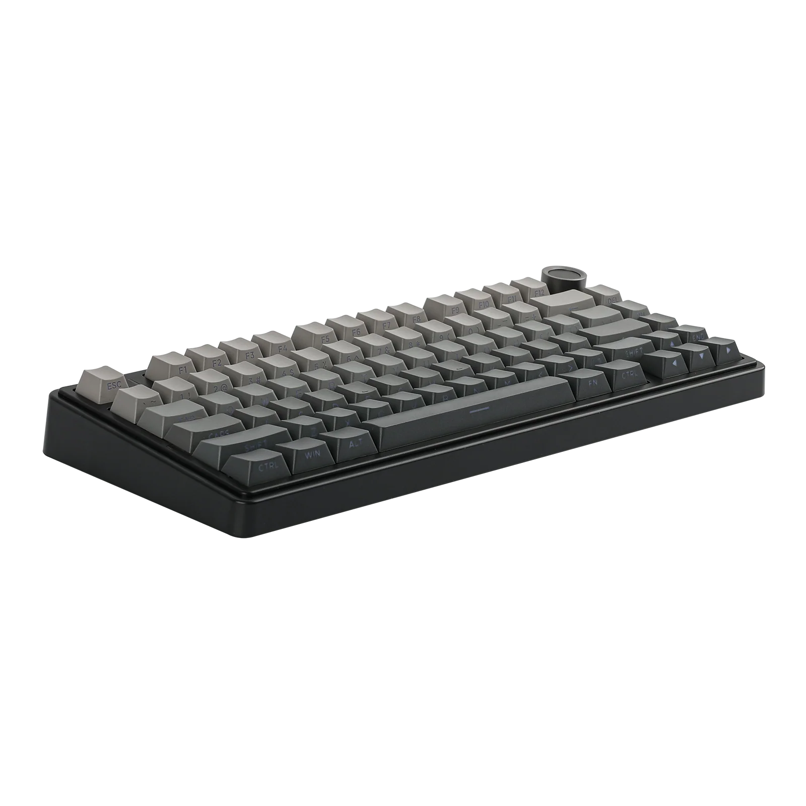 AULA - F75 - Gasket-Mounted Triple Modes Wireless Mechanical Keyboard - Gradient Grey Side-Engraved