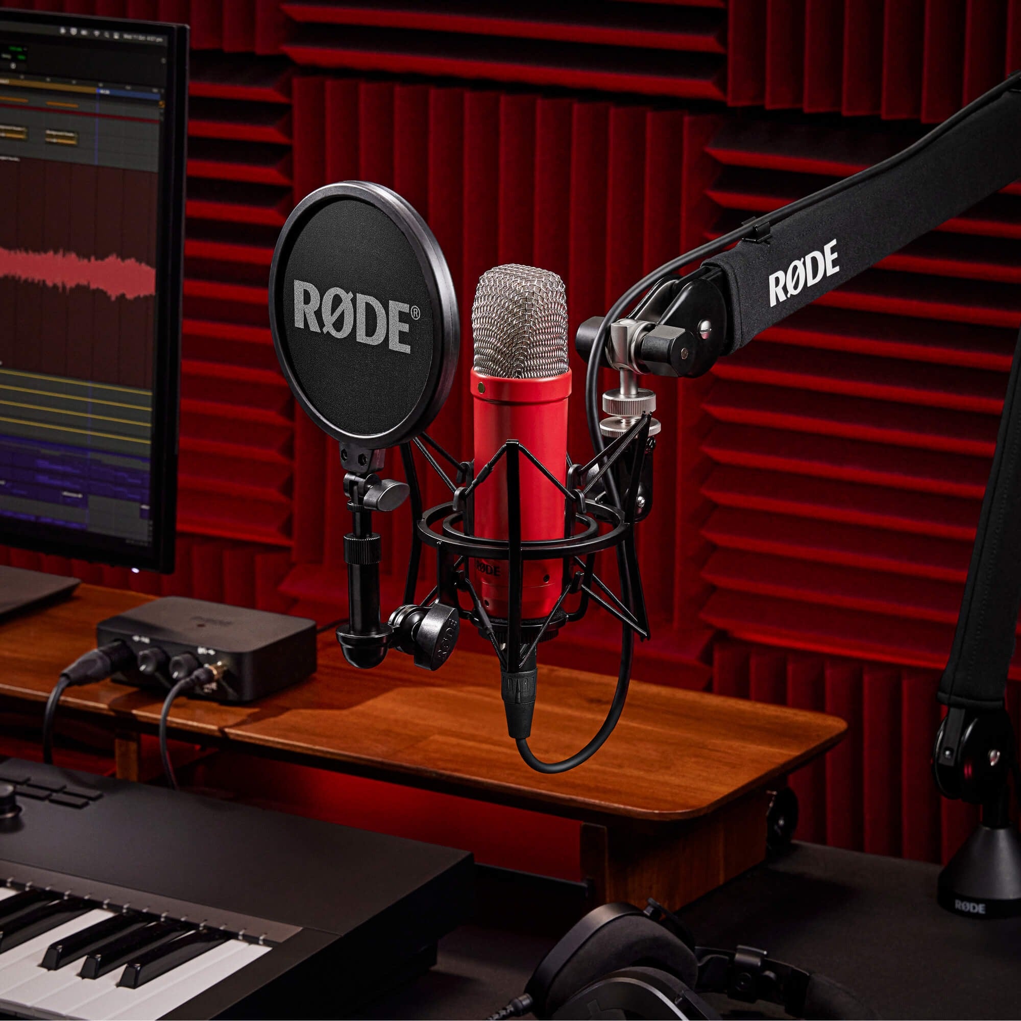 Rode - NT1 Signature Series Studio Condenser Microphone