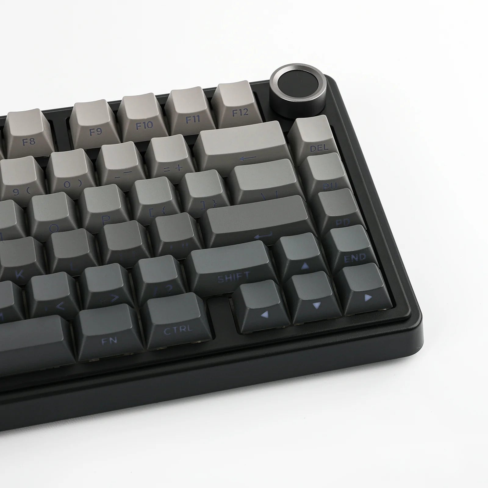 AULA - F75 - Gasket-Mounted Triple Modes Wireless Mechanical Keyboard - Gradient Grey Side-Engraved