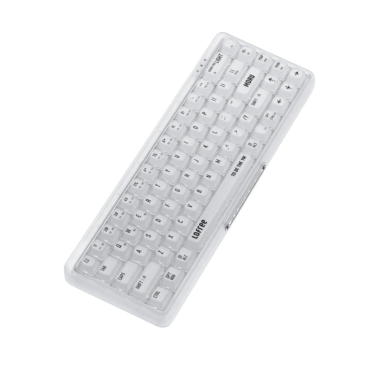 Lofree - 1% Moru Mechanical Keyboard