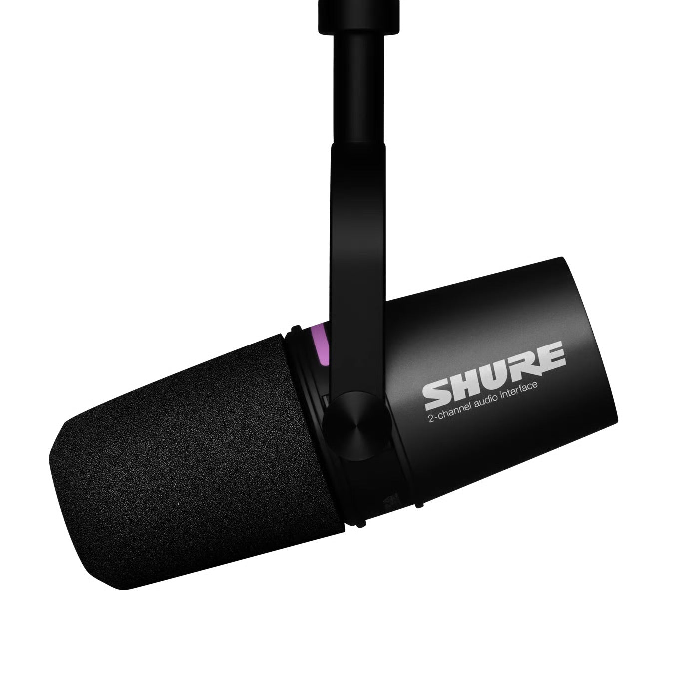 Shure - MV7i Smart Microphone & Interface