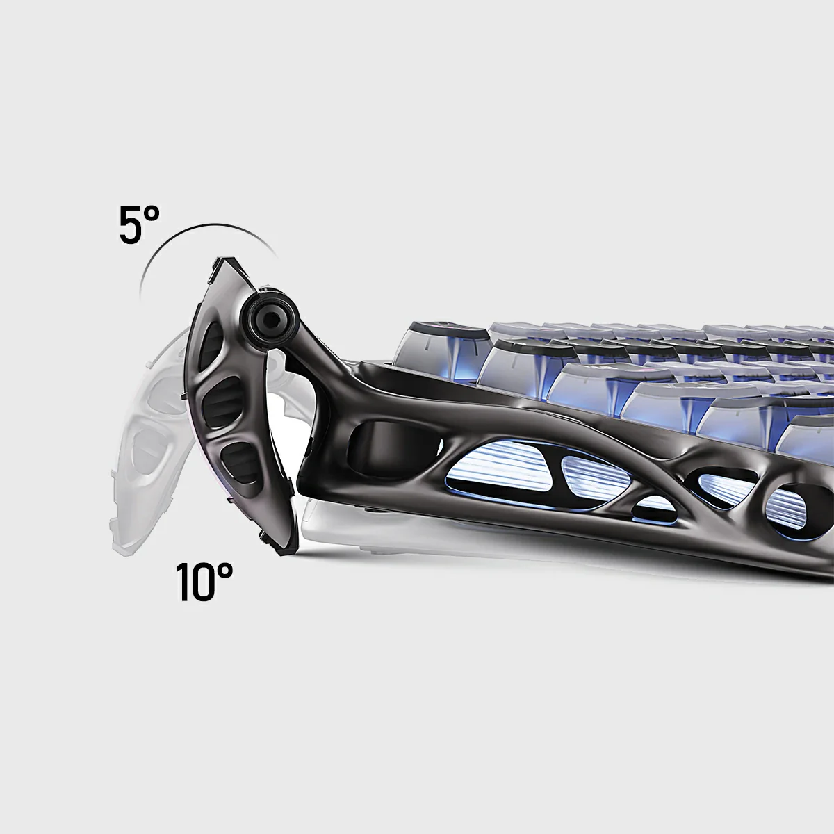 GravaStar - Mercury K1 Pro Special Edition Cyberpunk - Wireless Mechanical Keyboard