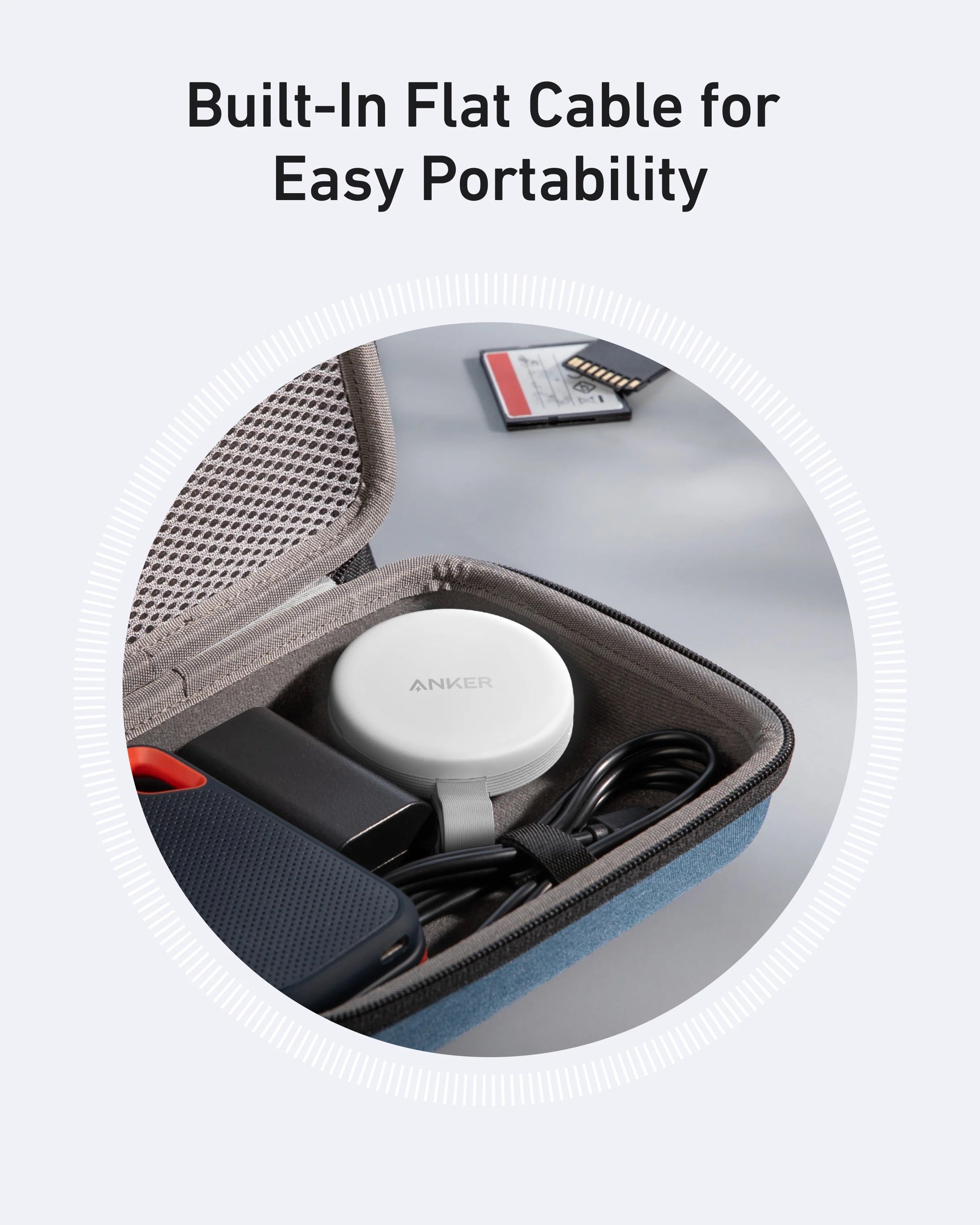 Anker - MagGo USB-C Adapter (3-in-1, 10Gbps, For iPhone)