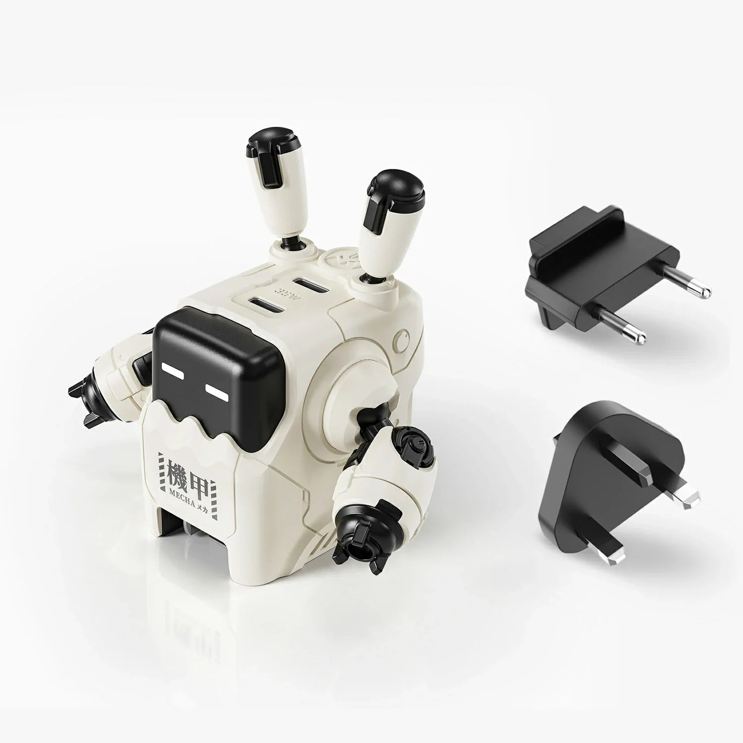 GravaStar - Delta35 35W Dawn White GaN Fast Charger