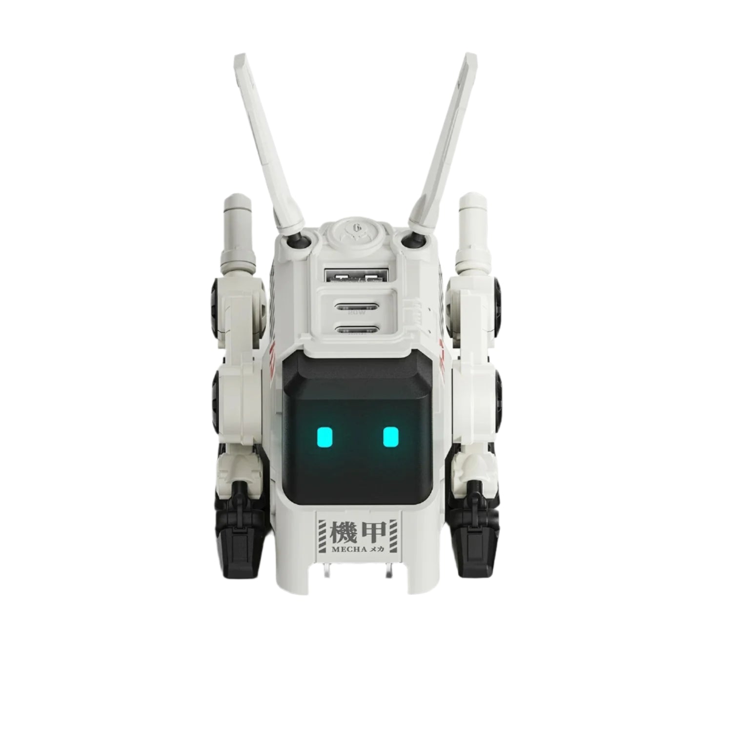 GravaStar - Alpha65 GaN 65W Dawn White Wall Charger