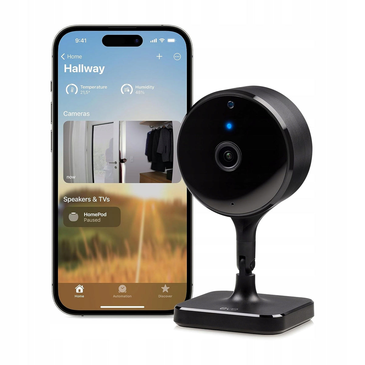 Eve - Cam Smart Indoor Camera