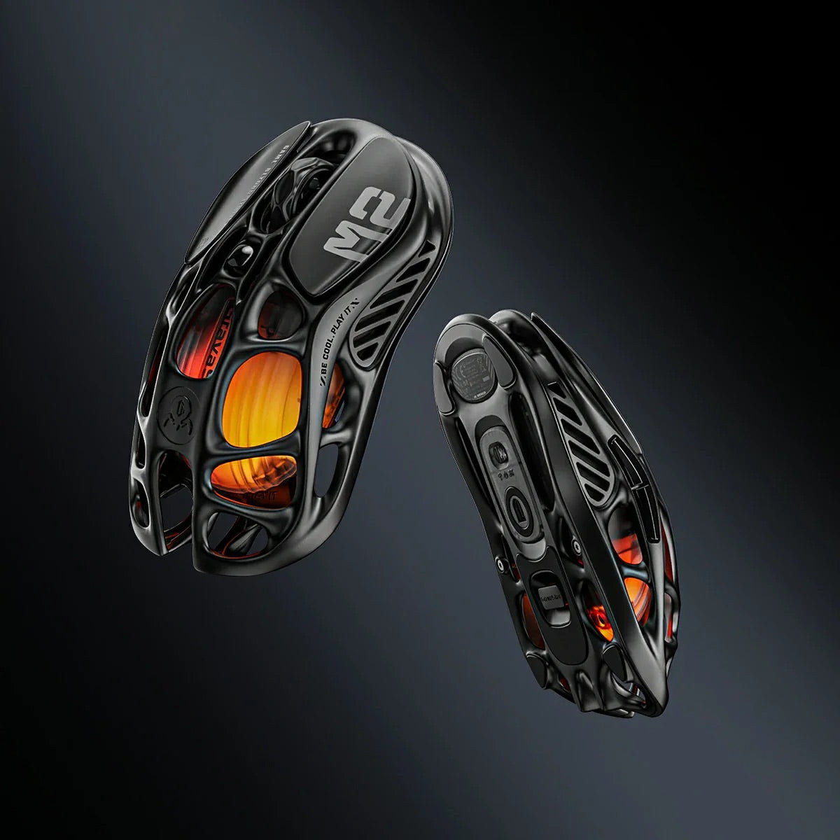 GravaStar - Mercury M2 Stealth Black - Wireless Gaming Mouse