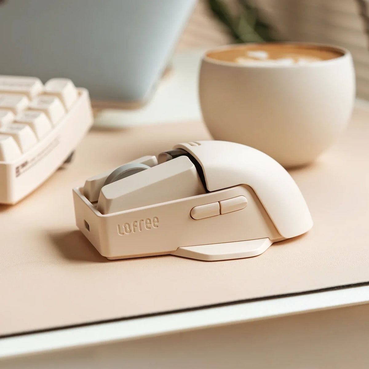 Lofree - Touch Wireless Mouse