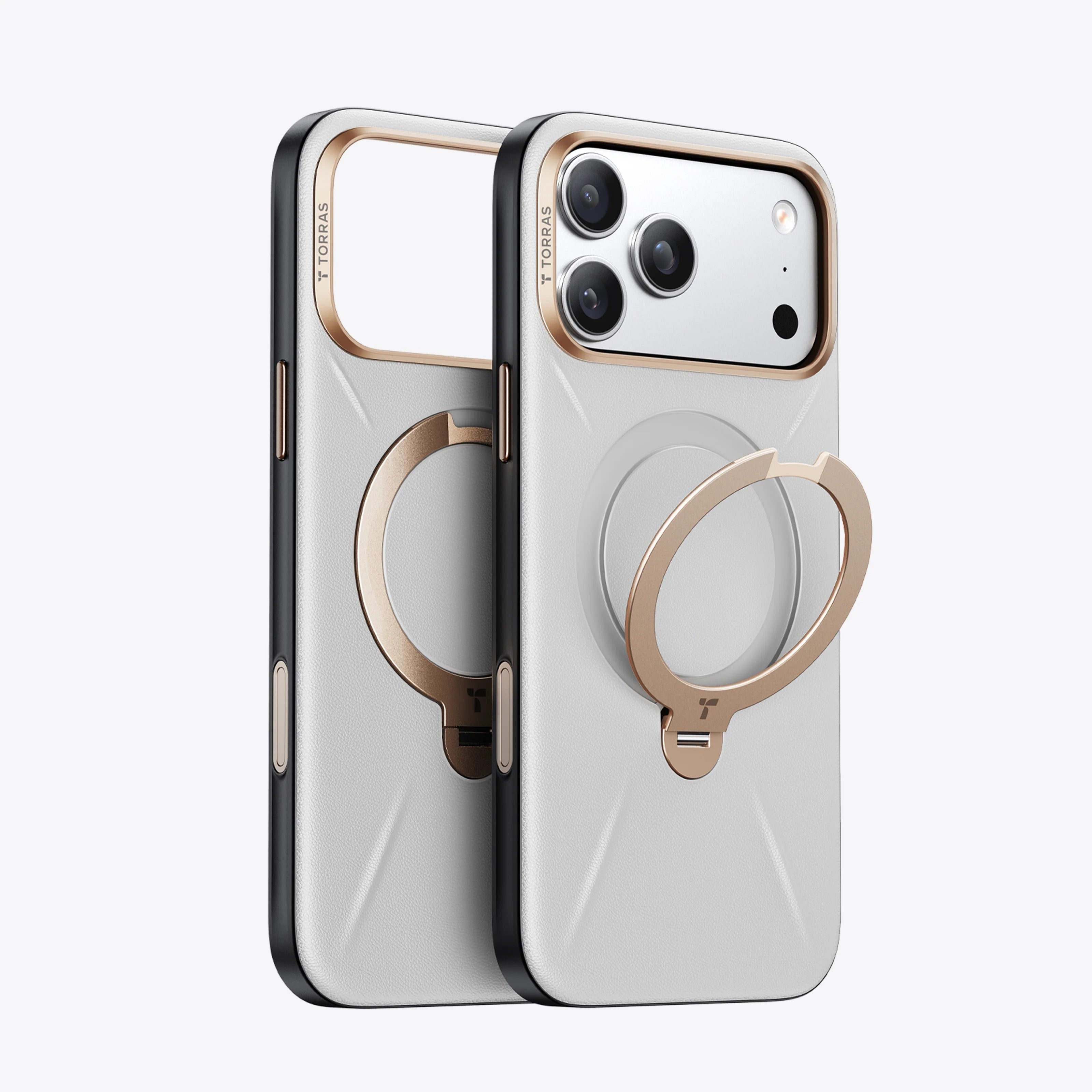 Torras - Ostand Q3 VegSkin for iPhone 17 Pro / Pro Max