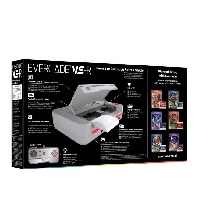 Evercade - Evercade VS-R Retro Console + NEOGEO Arcade 1