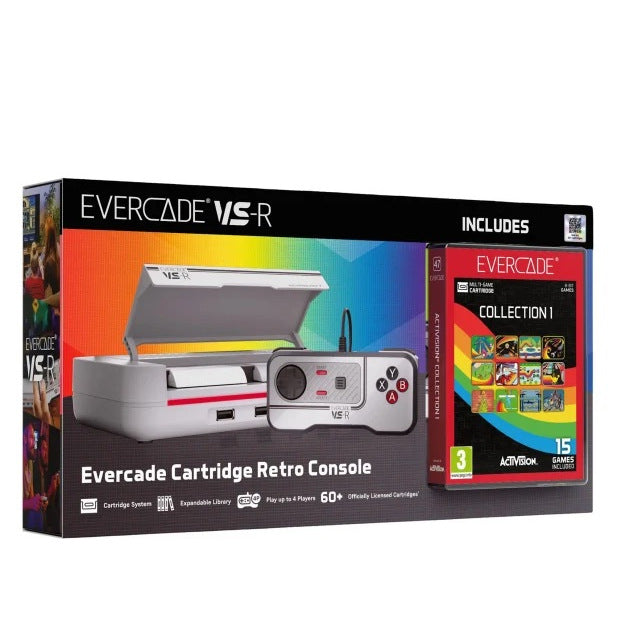 Evercade - VS-R Retro Console + Activision Collection 1